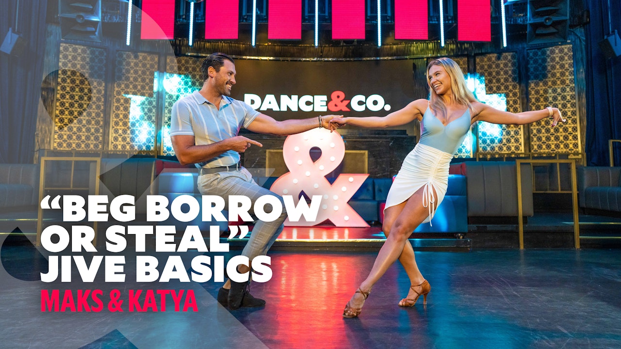 Maks & Kateryna - "Beg, Borrow or Steal" - Jive Basics