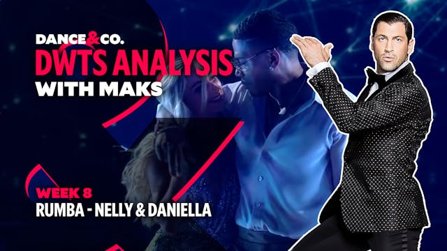 DWTS MAKS ANALYSIS: Week 8 - Nelly & ...