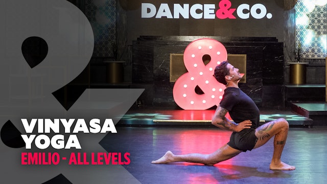 Emilio - Vinyasa Yoga - All levels