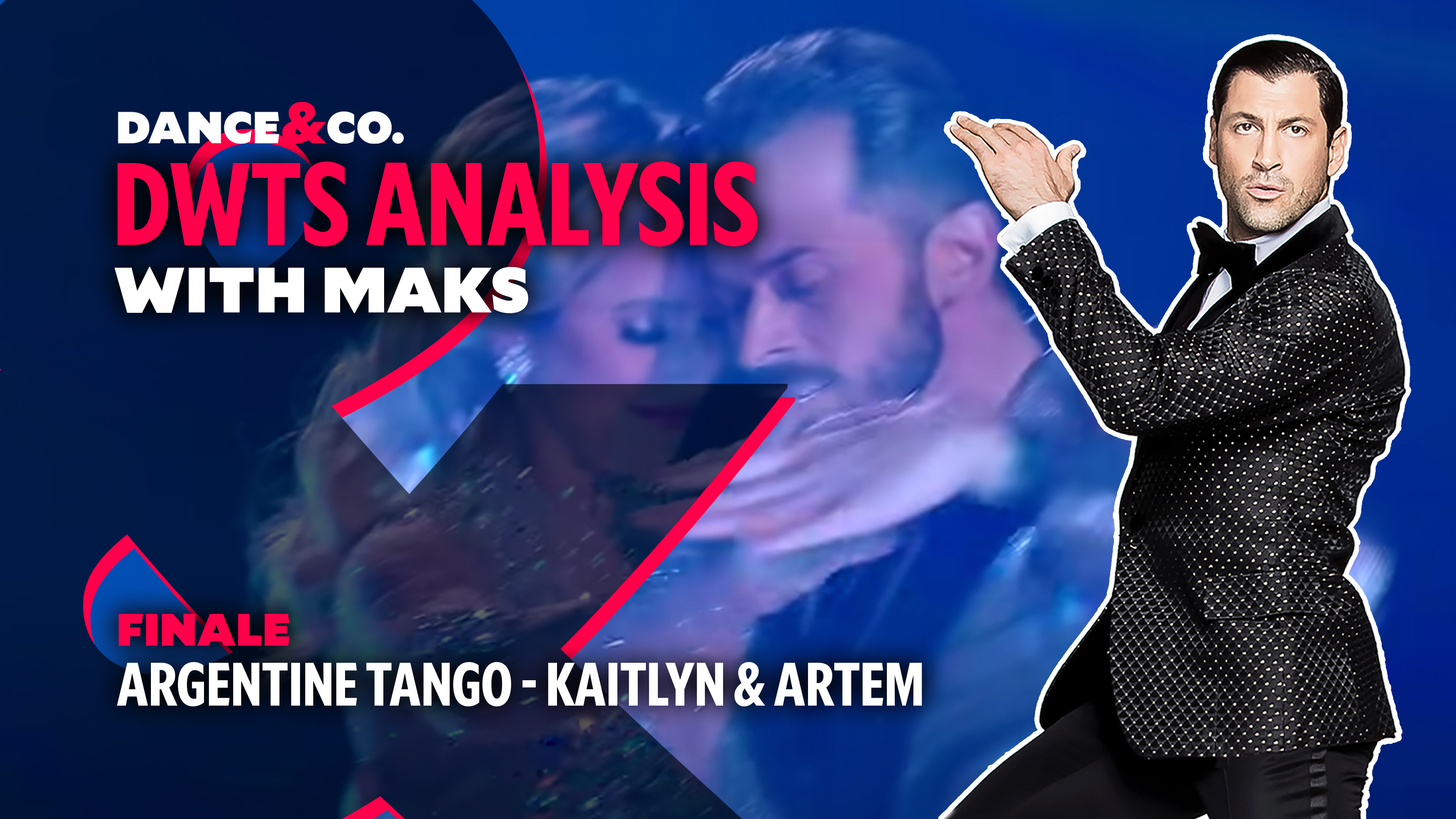DWTS ANALYSIS: Week 11 - Kaitlyn Bristowe & Artem Chigvintsev Argentine Tango