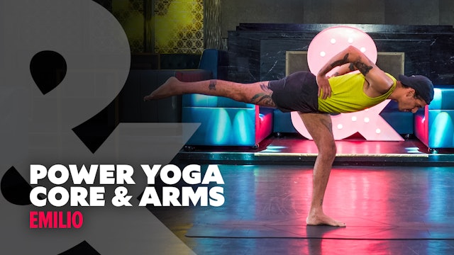 Emilio - Power Yoga: Core & Arms