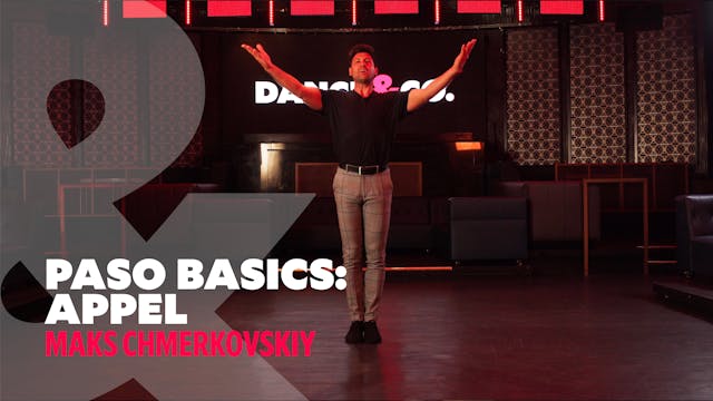 Paso Doble Basics - "Appel" w/ Maks C...