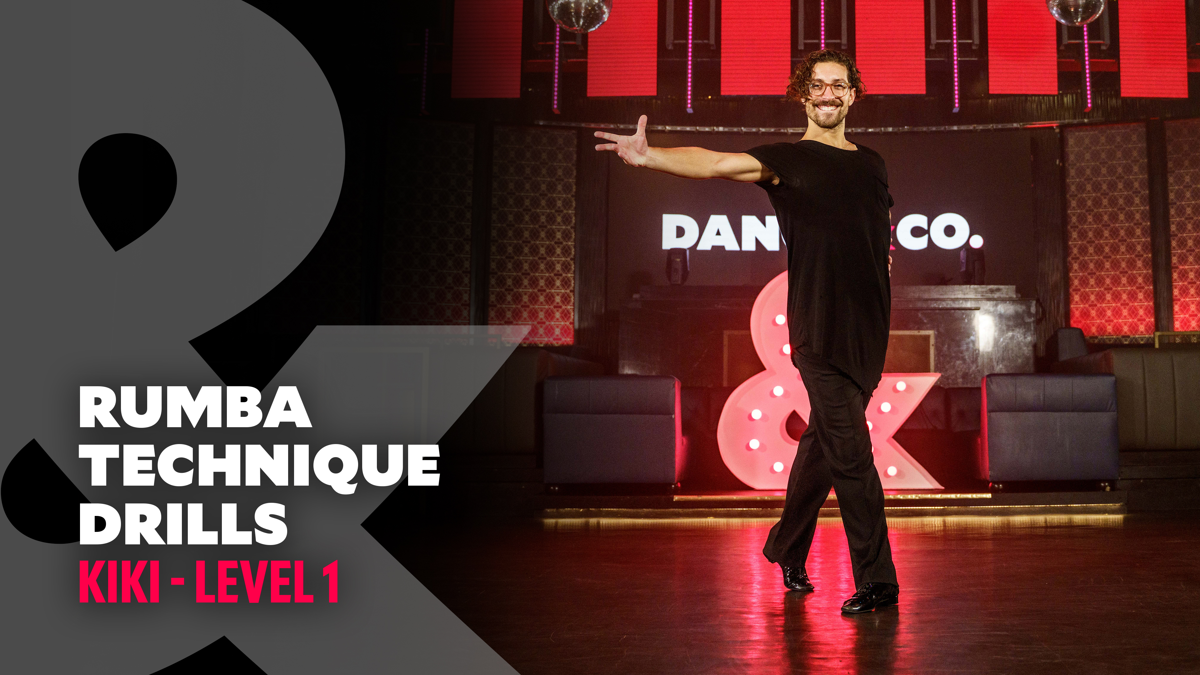 Kiki - Rumba Technique Drills - Level 1