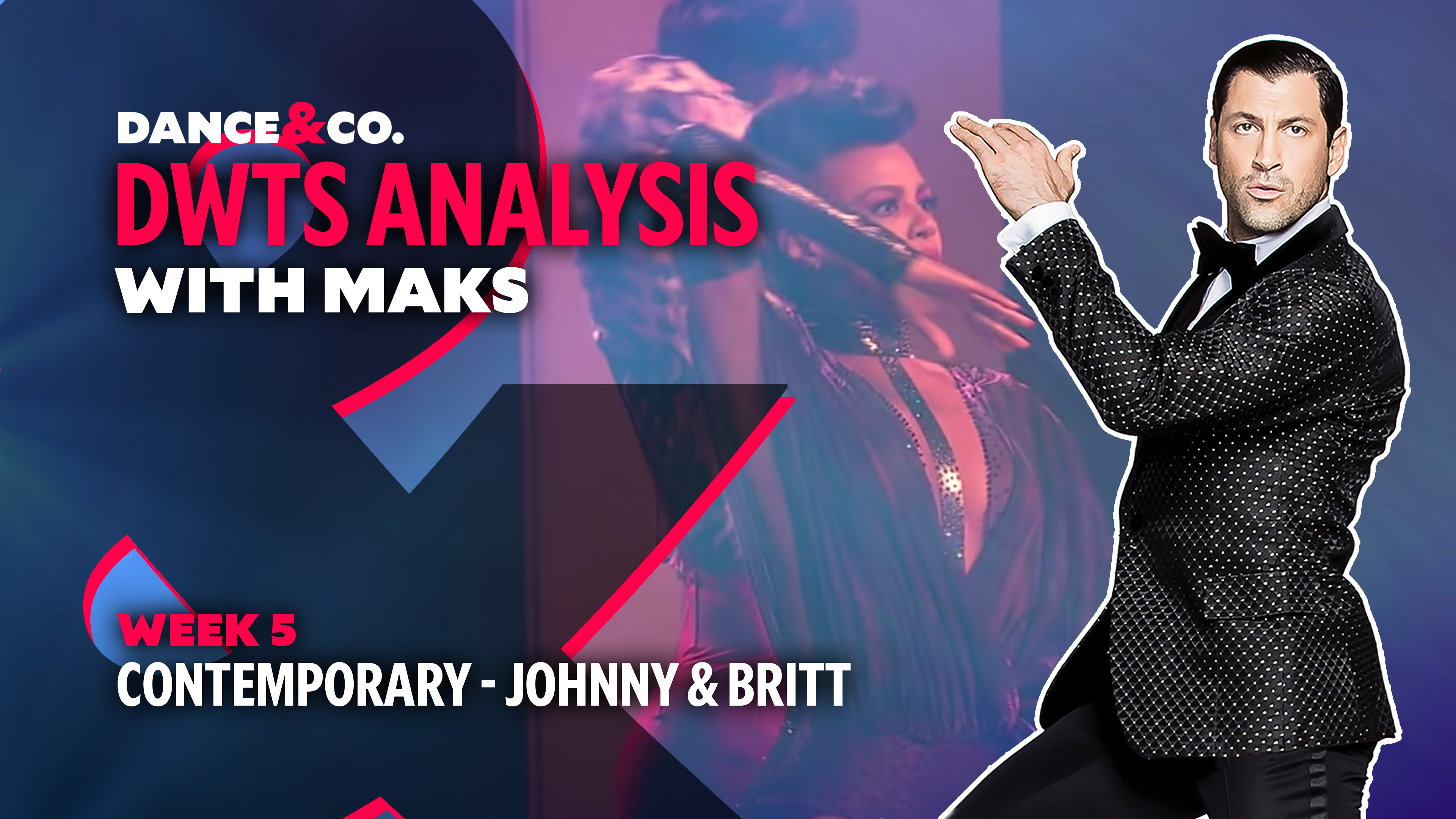 DWTS MAKS ANALYSIS: Week 5 - Johnny Weir & Britt Stewart's Contemporary