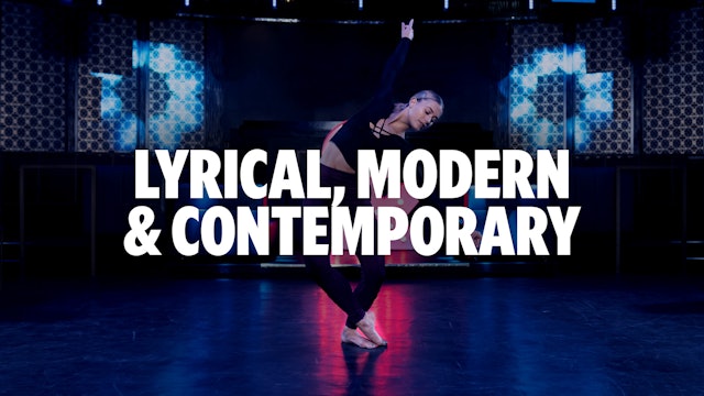 Lyrical, Modern, & Contemporary