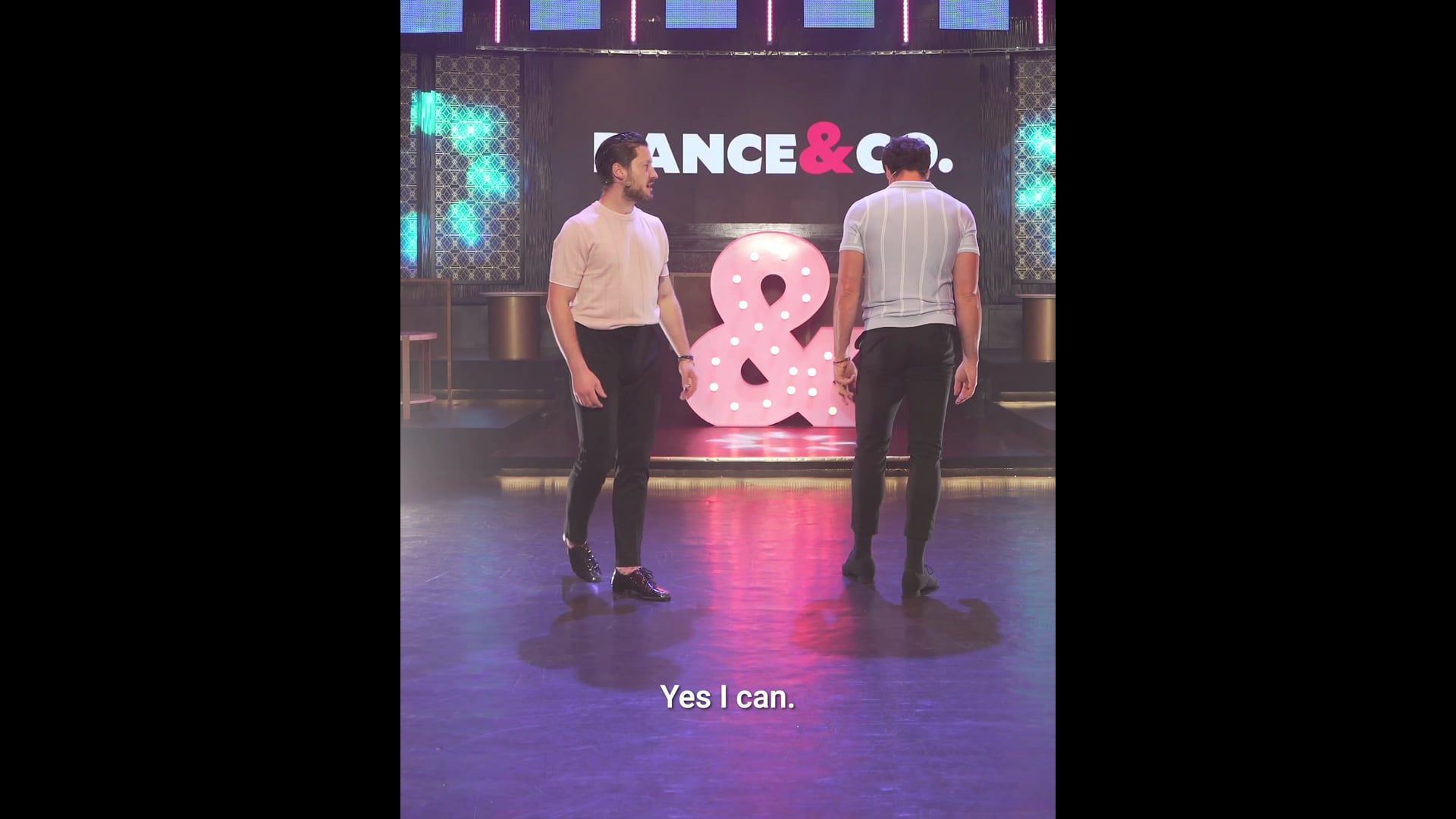 BLOOPERS: Maks & Val - Maksimum Vibes V Waltz - Val Acapella Clip