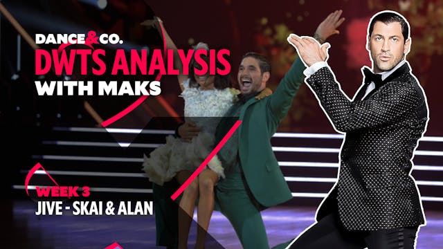 DWTS MAKS ANALYSIS: Week 3 - Skai Jac...