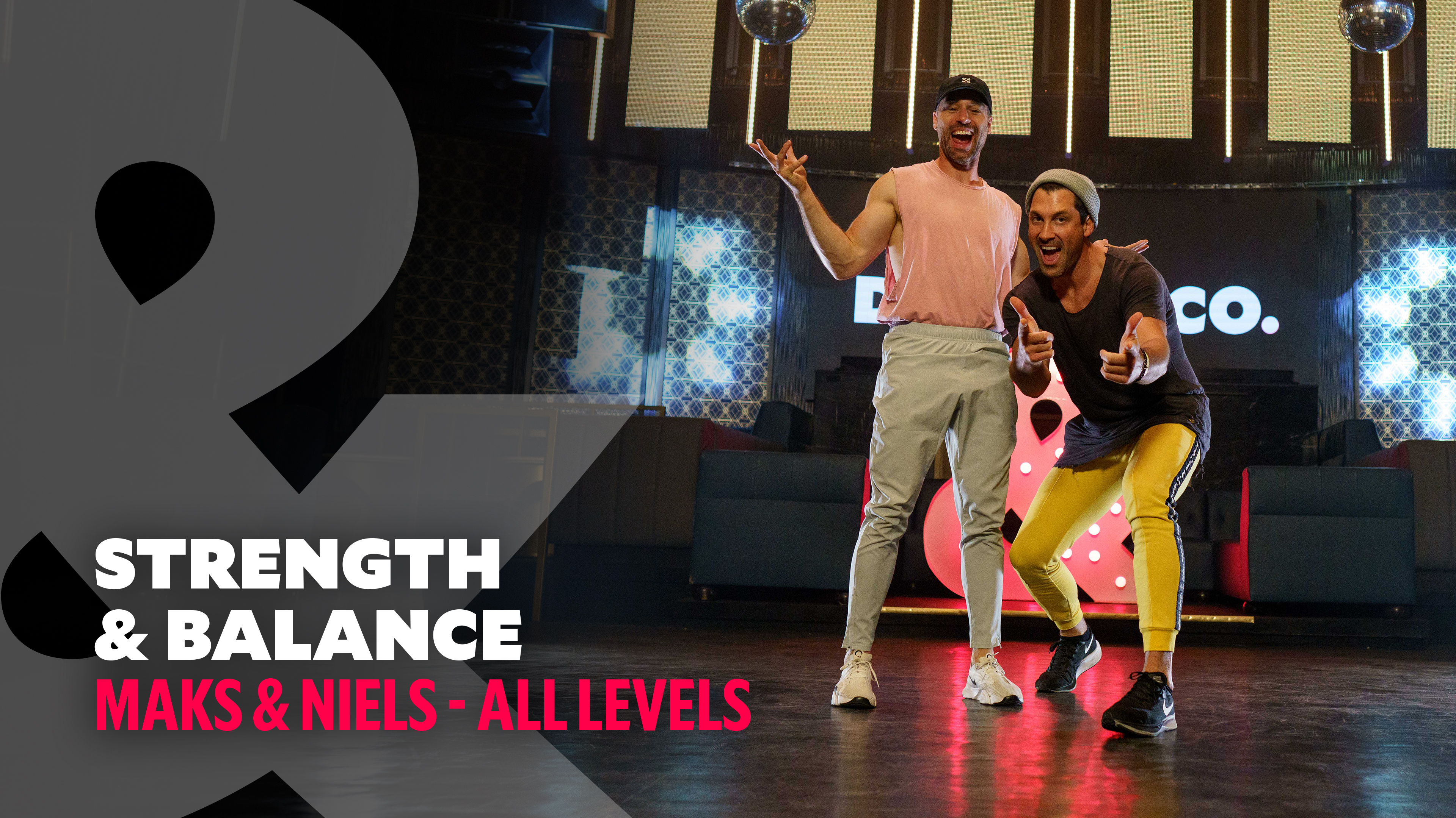 Maks & Niels - Strength & Balance - All Levels