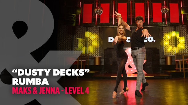Maks & Jenna - "Dusty Decks" Rumba - Level 4