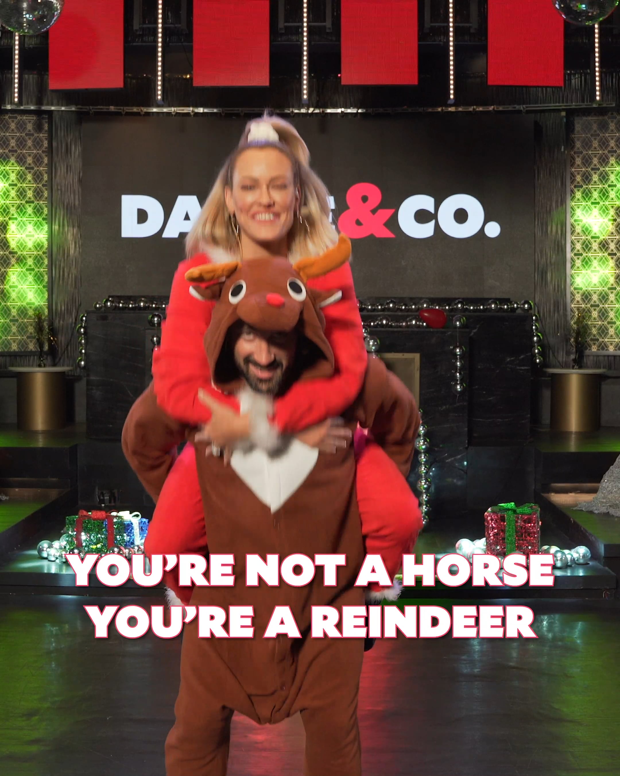 BLOOPERS: Maks & Peta Holiday Fitness 