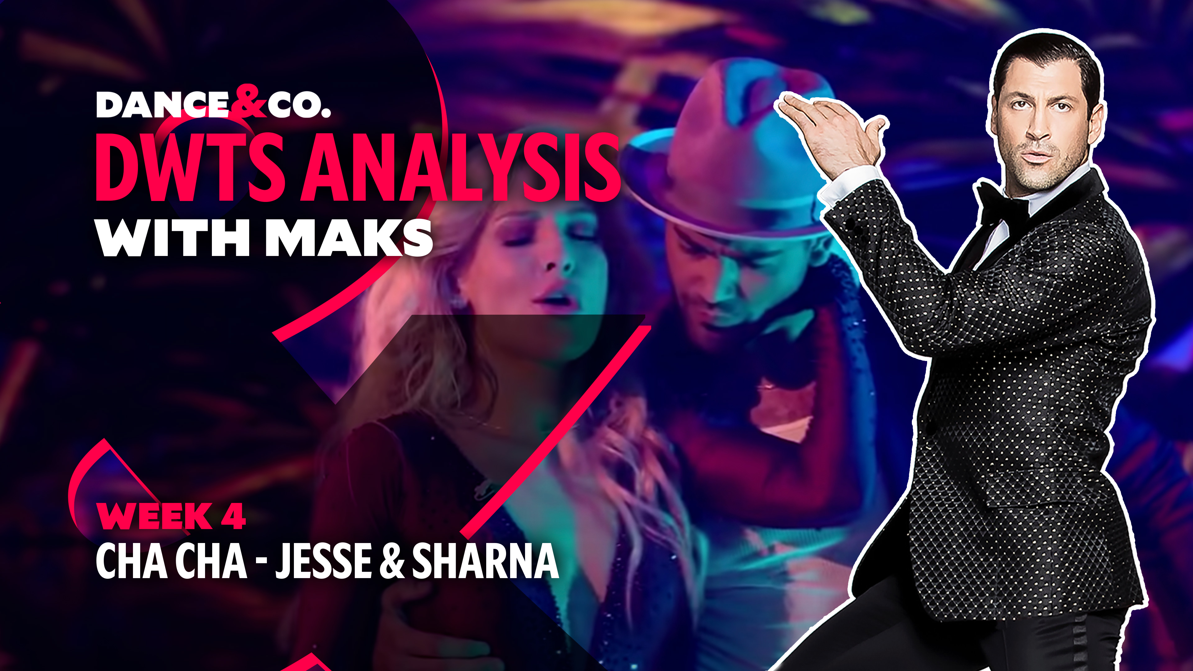 DWTS MAKS ANALYSIS: Week 4 - Jesse Metcalfe & Sharna Burgess's Cha Cha
