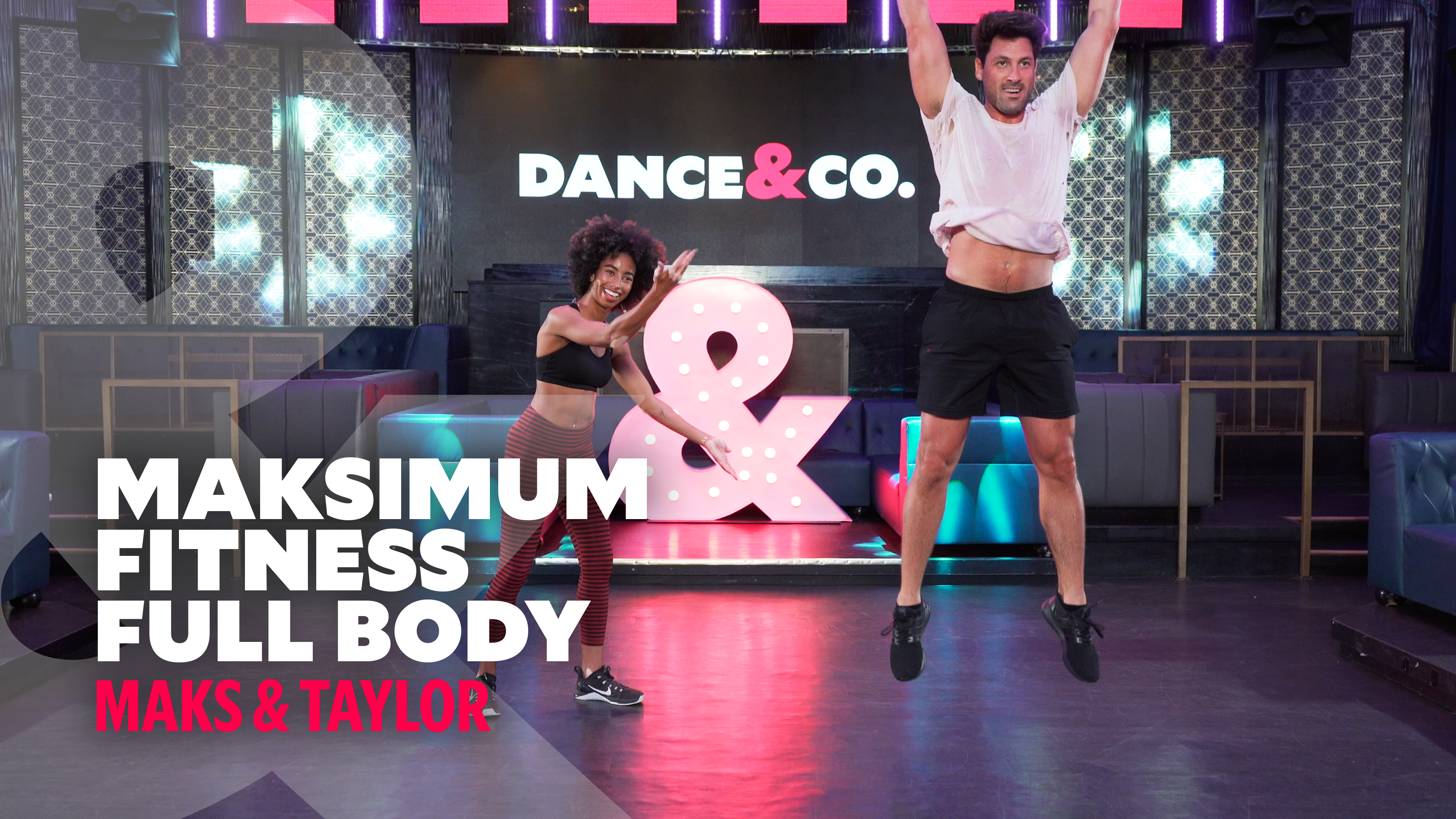 Maksimum Full Body Fitness #7 - Maks & Taylor