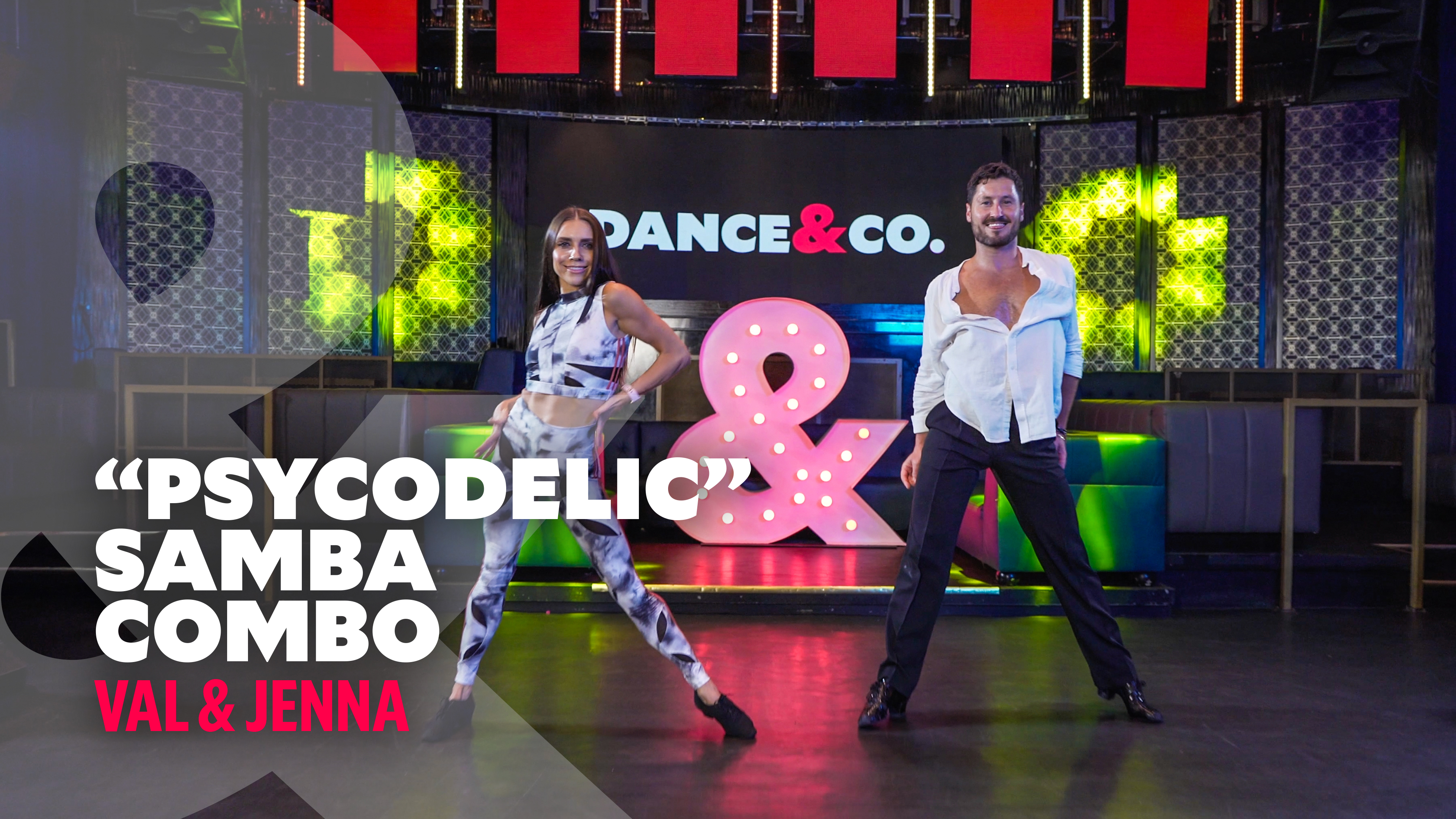TRAILER: Val & Jenna - "Psycodelic" - Samba Combo 