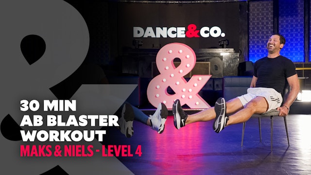 Maks & Niels - 30 MIN Ab Blaster - Level 4