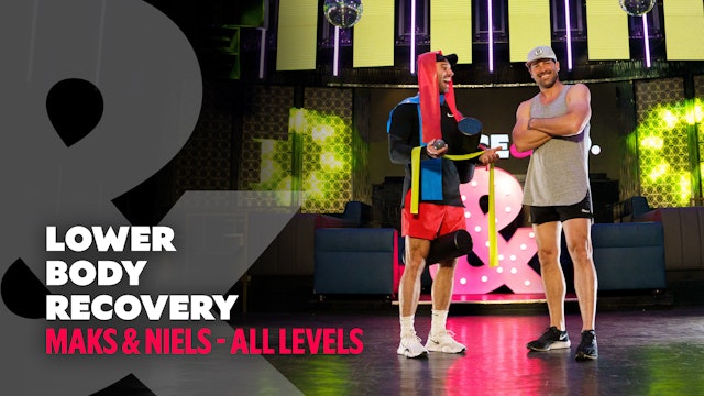 Maks & Niels - Lower Body Recovery - All Levels
