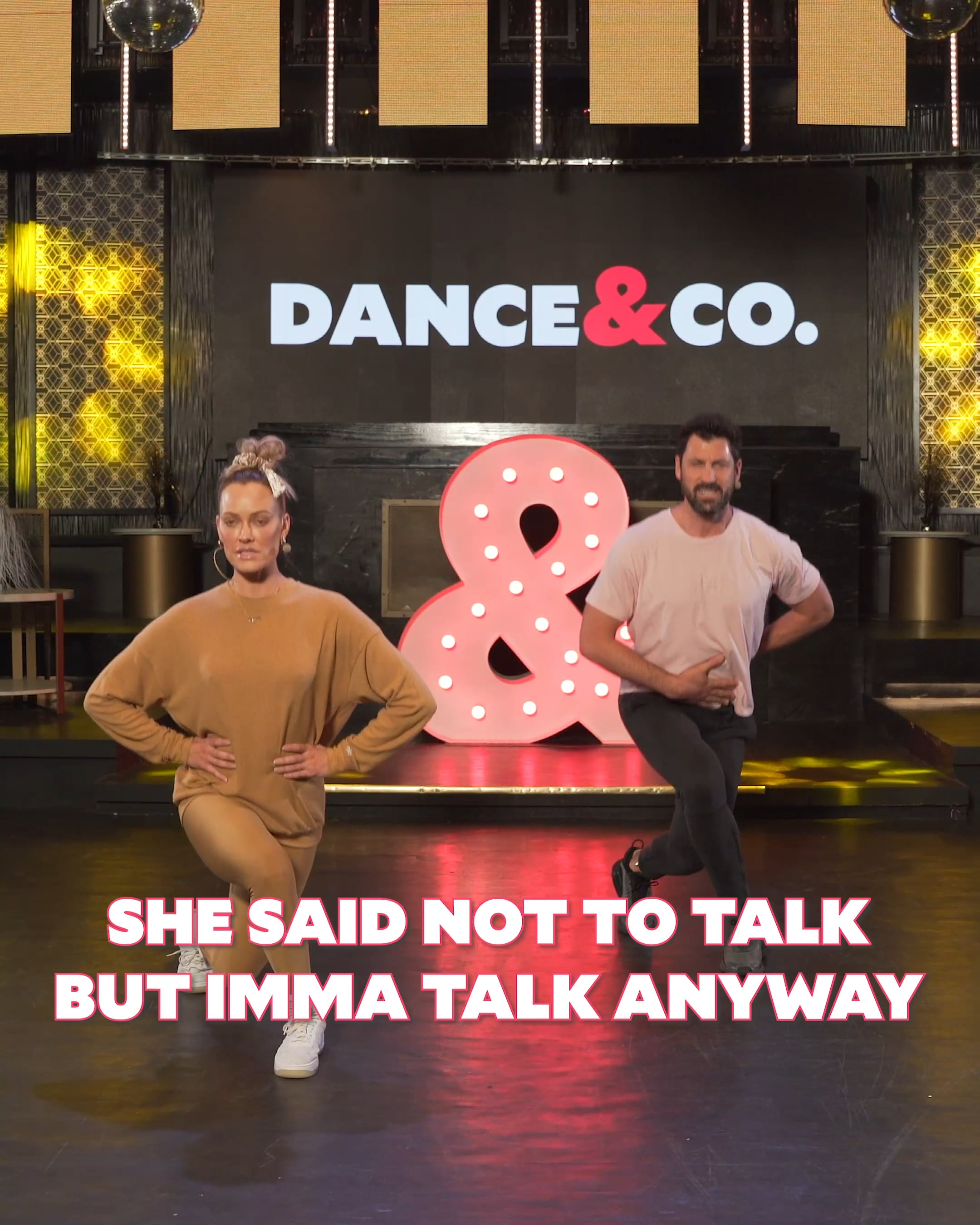 BLOOPERS: Maks & Peta - Legs & Core