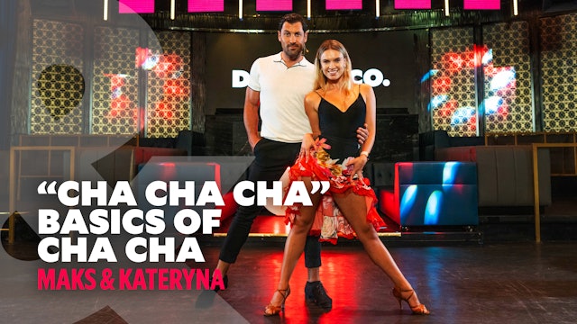 Maks & Kateryna - "Cha Cha Cha" - Cha Cha Basics Level 1