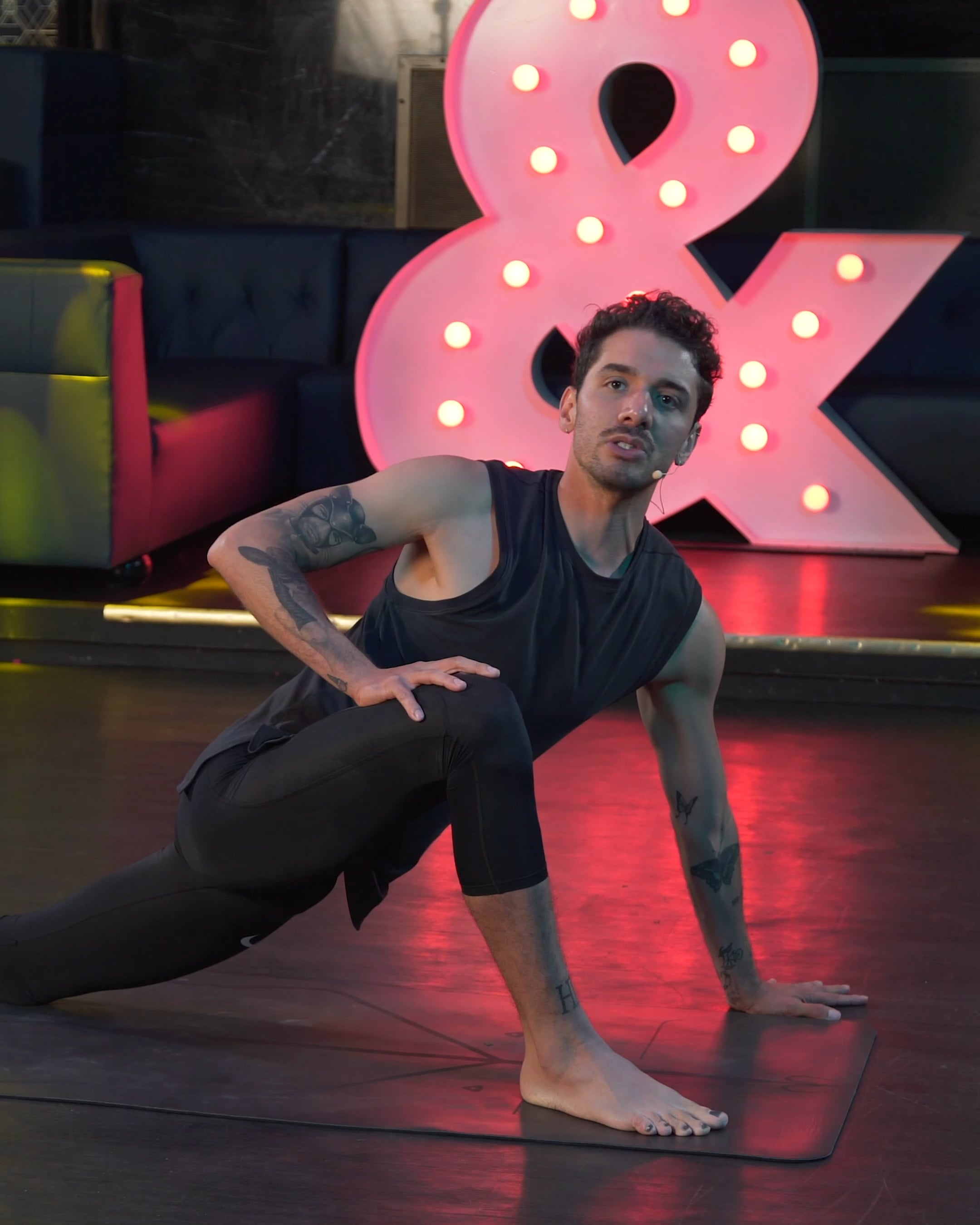 EXTRA: Restorative Yoga - Twisted Monkey clip