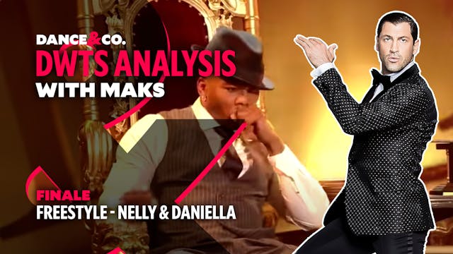 DWTS ANALYSIS: Week 11 - Nelly & Dani...