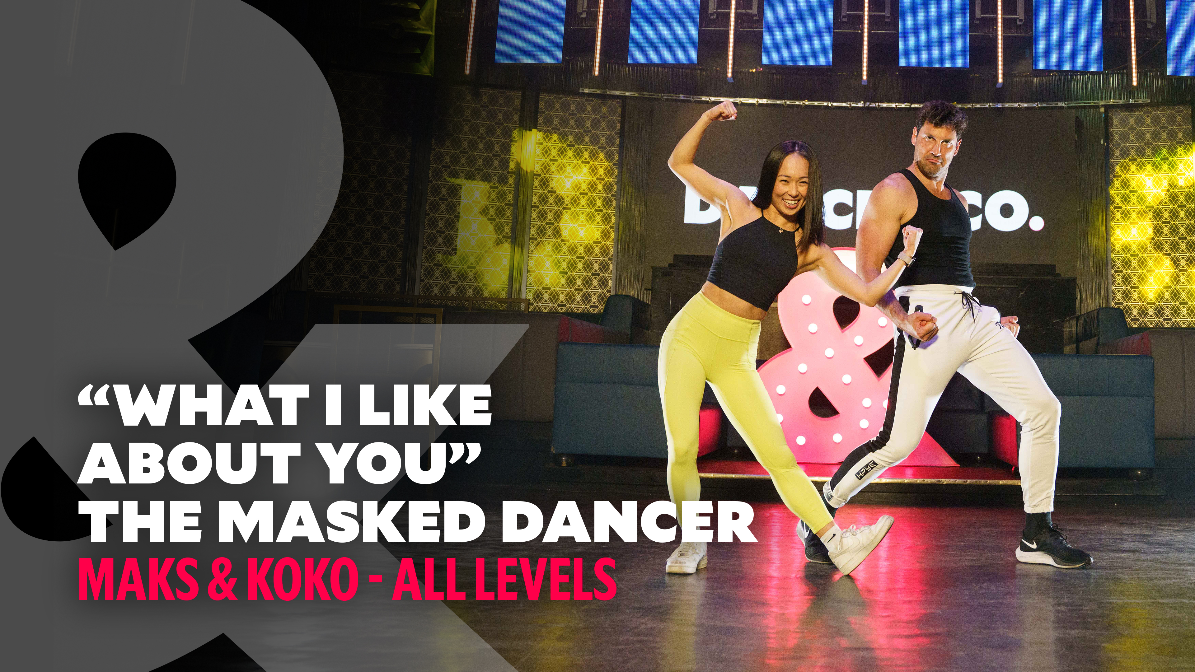 TRAILER: Maks & Koko - "What I Like About You" - The Masked Dancer - All Levels