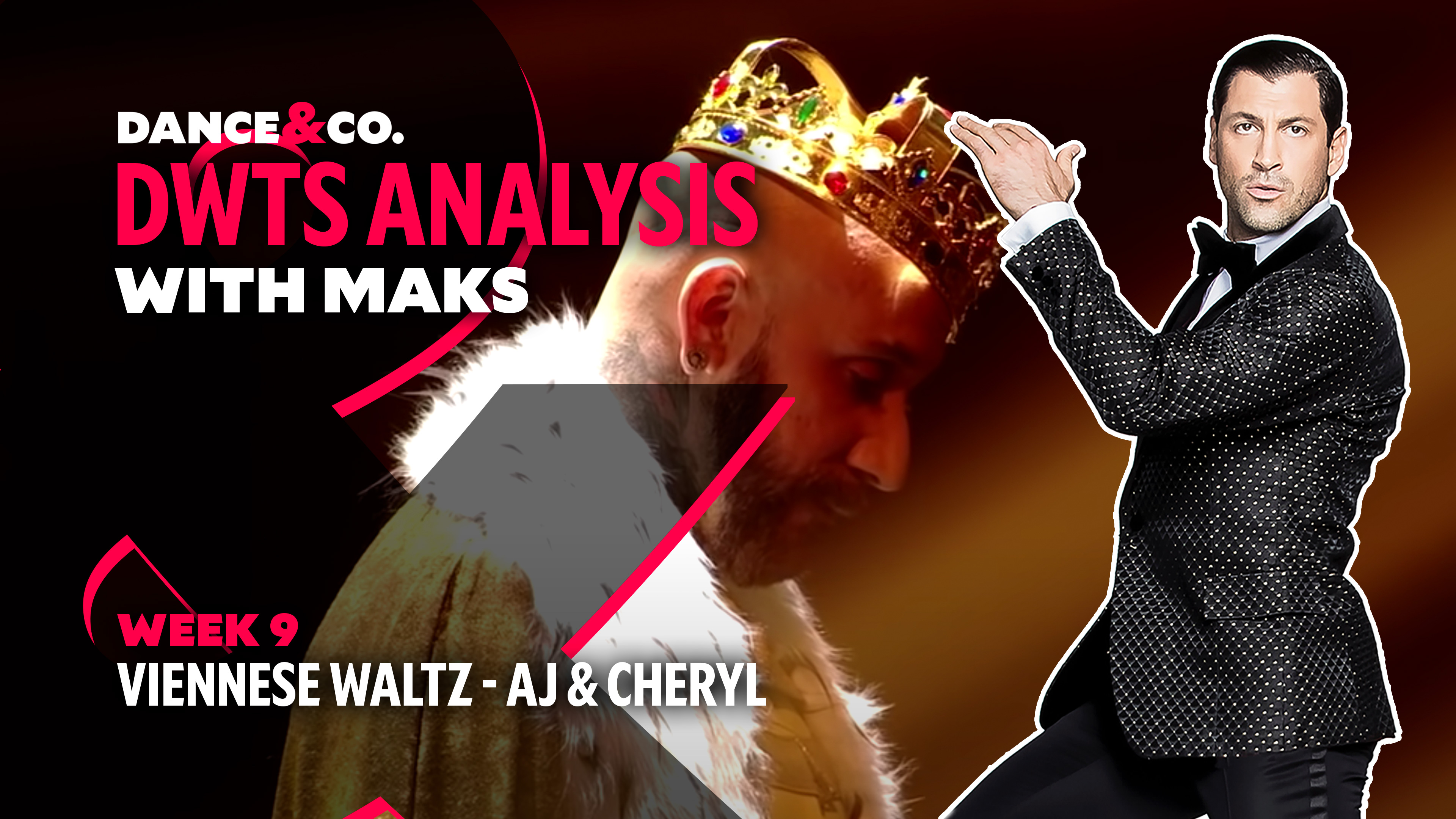 DWTS MAKS ANALYSIS: Week 9 - AJ Mclean & Cheryl Burke's Viennese Waltz