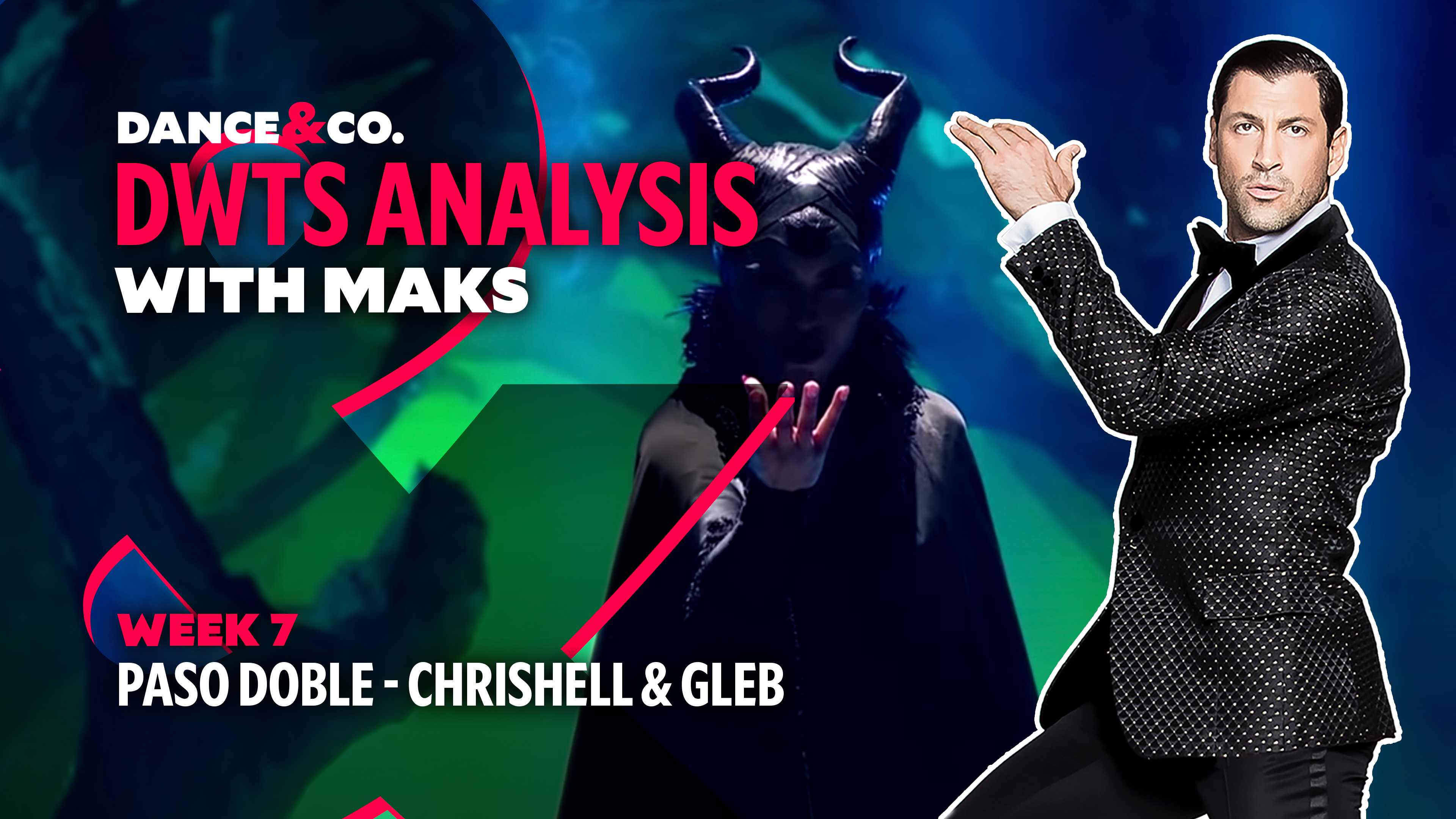 DWTS MAKS ANALYSIS: Week 7 - Chrishell Stause & Gleb Savchenko's Paso Doble