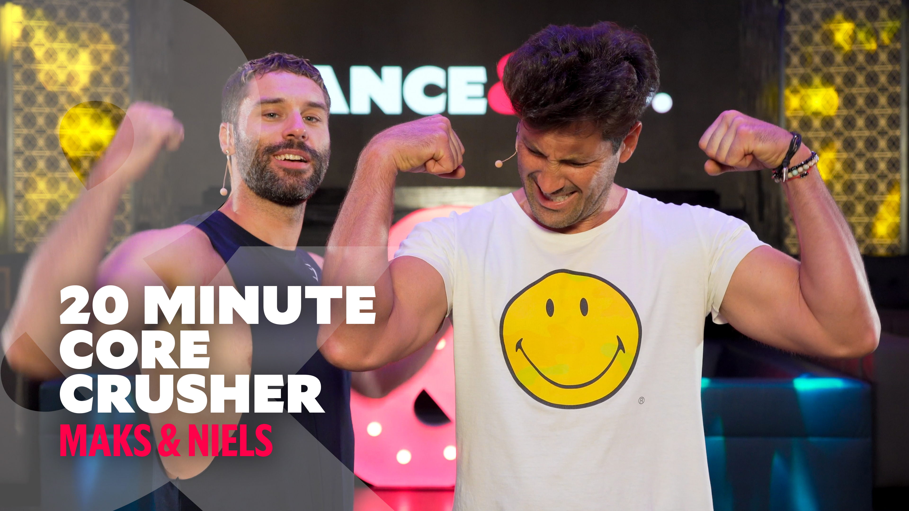 Maks & Niels - 20 Min Core Crusher 
