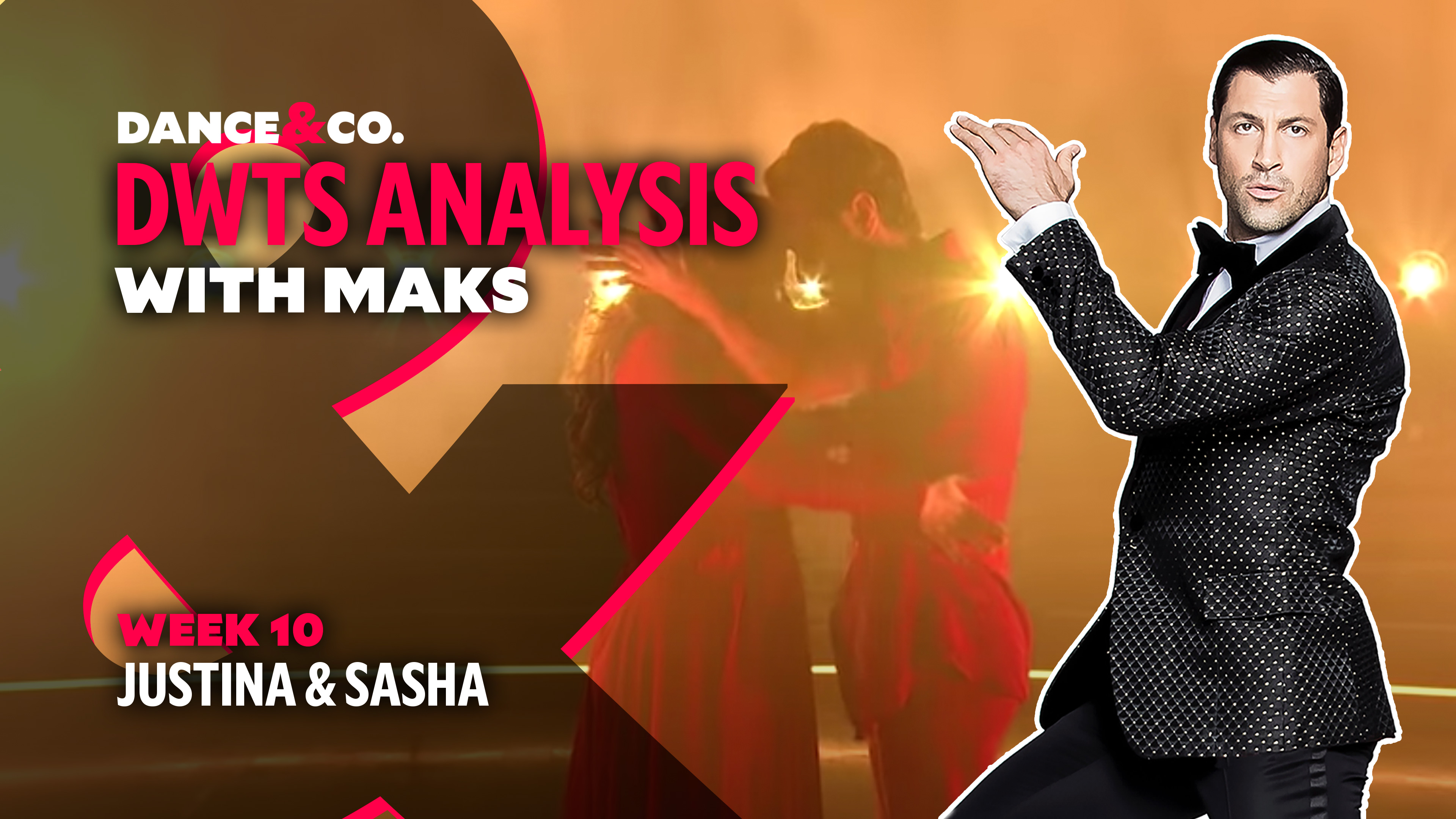 DWTS ANALYSIS: Week 10 - Justina Machado & Sasha Farber