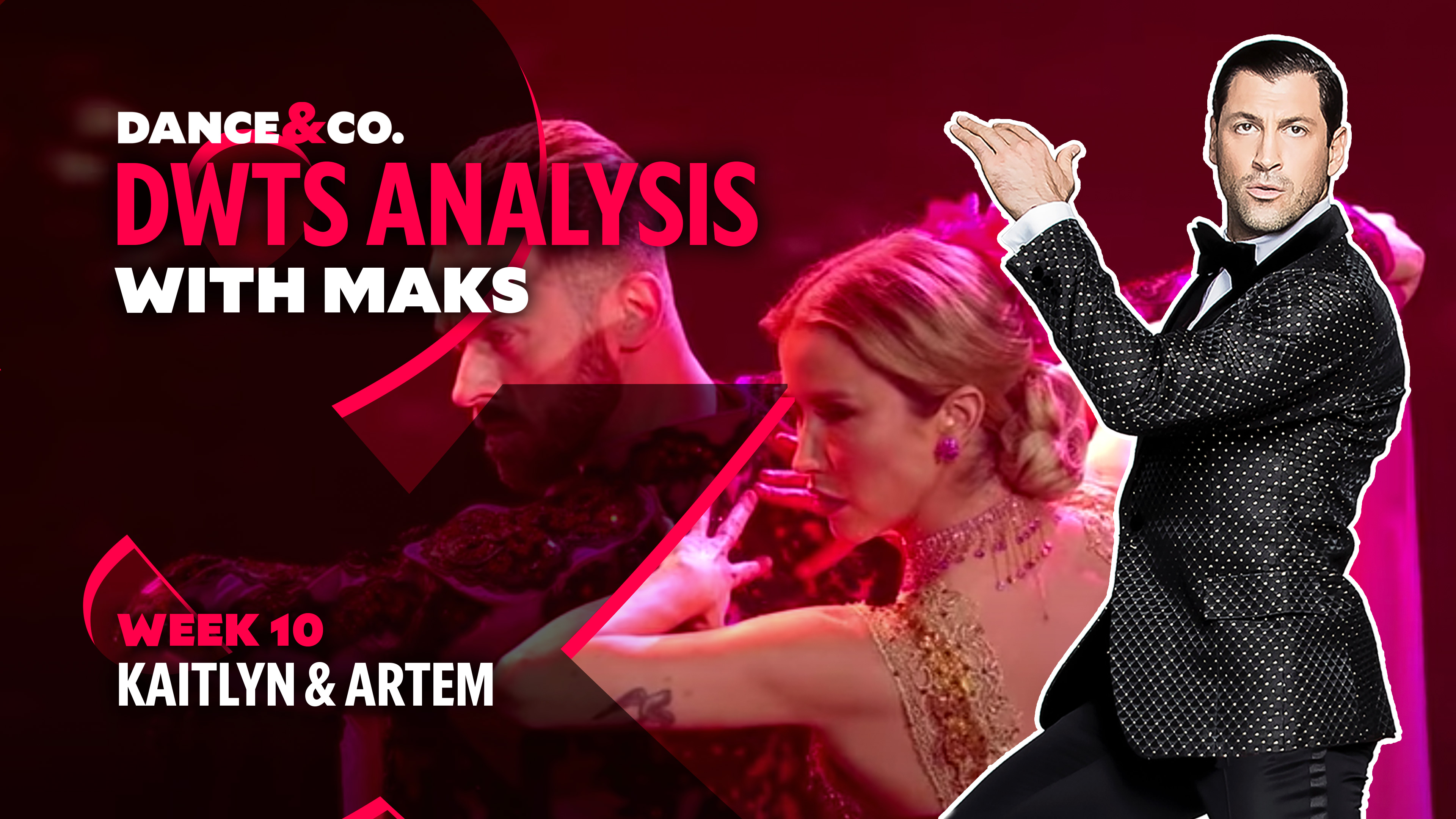 DWTS ANALYSIS: Week 10 - Kaitlyn Bristowe & Artem Chigvintsev