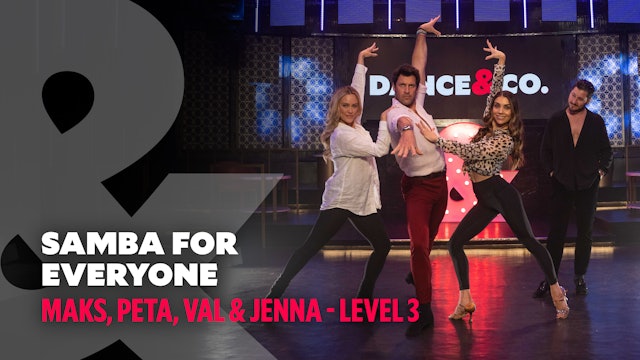 Maks, Peta, Val & Jenna - Samba For Everyone - Level 3