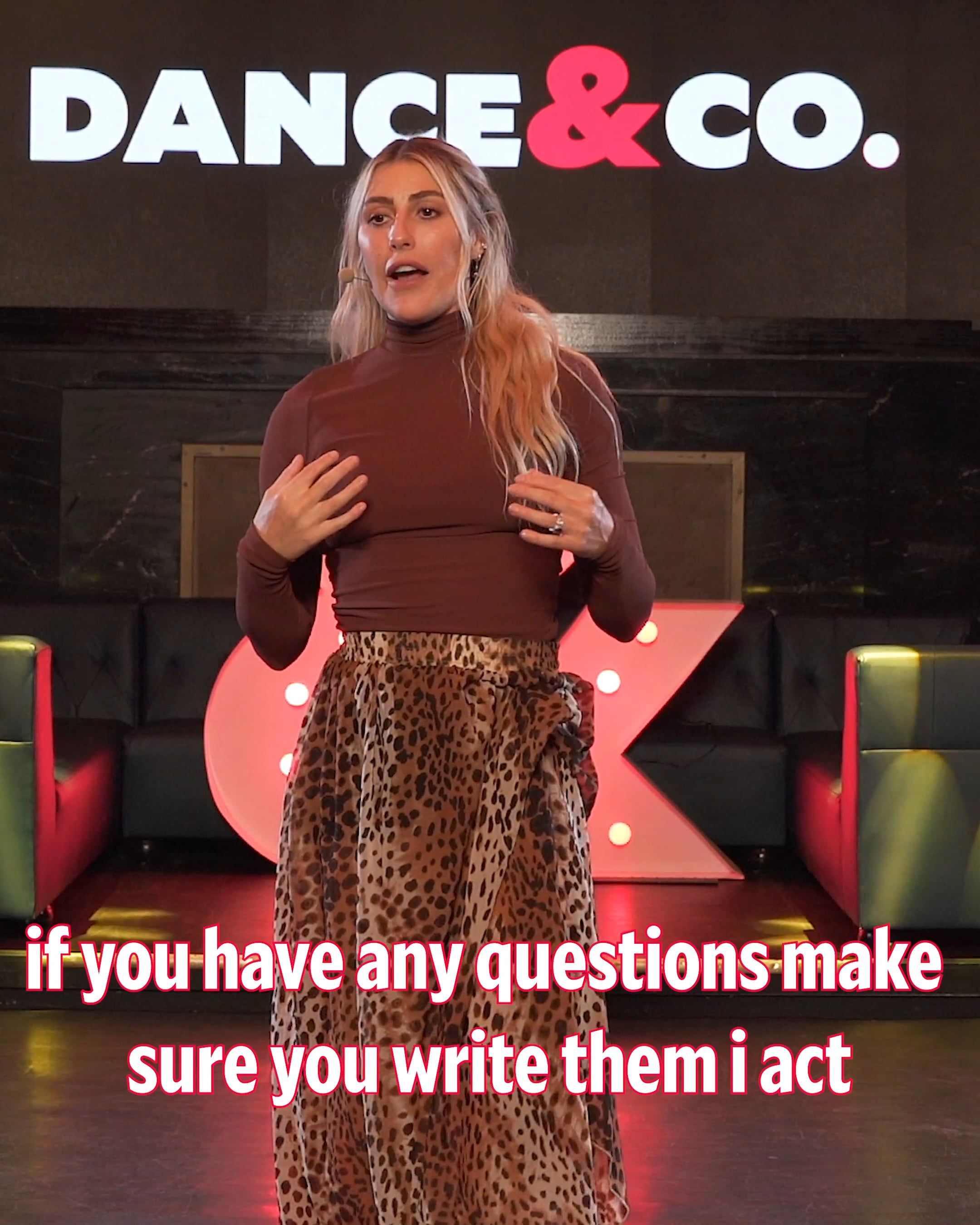 BLOOPERS: Emma Slater - V Waltz 