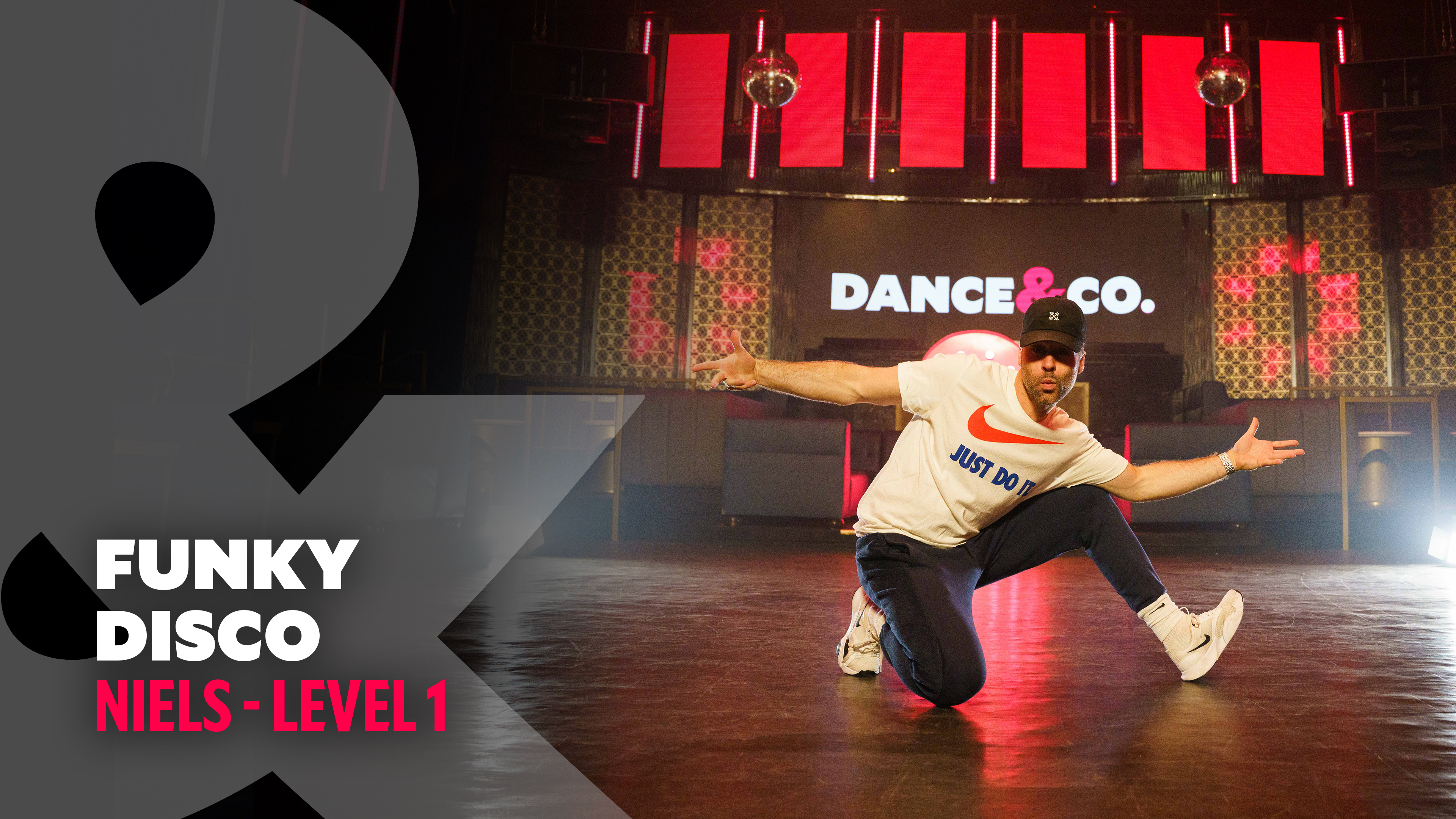 TRAILER: Niels - Funky Disco - "Caught Up In The Future"  - Level 1