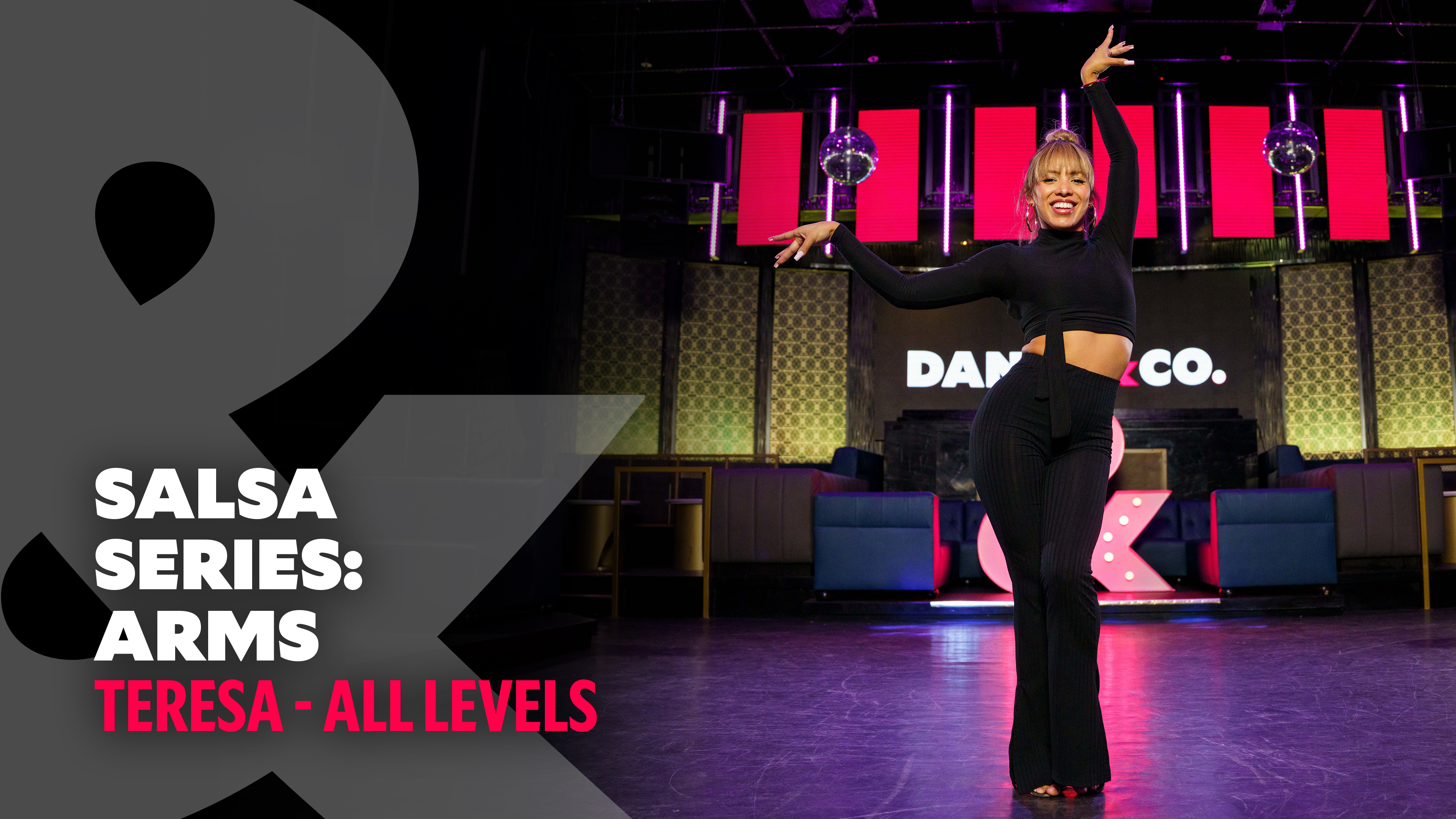 TRAILER: Teresa - Salsa Series Part 4: Arm Styling - All Levels