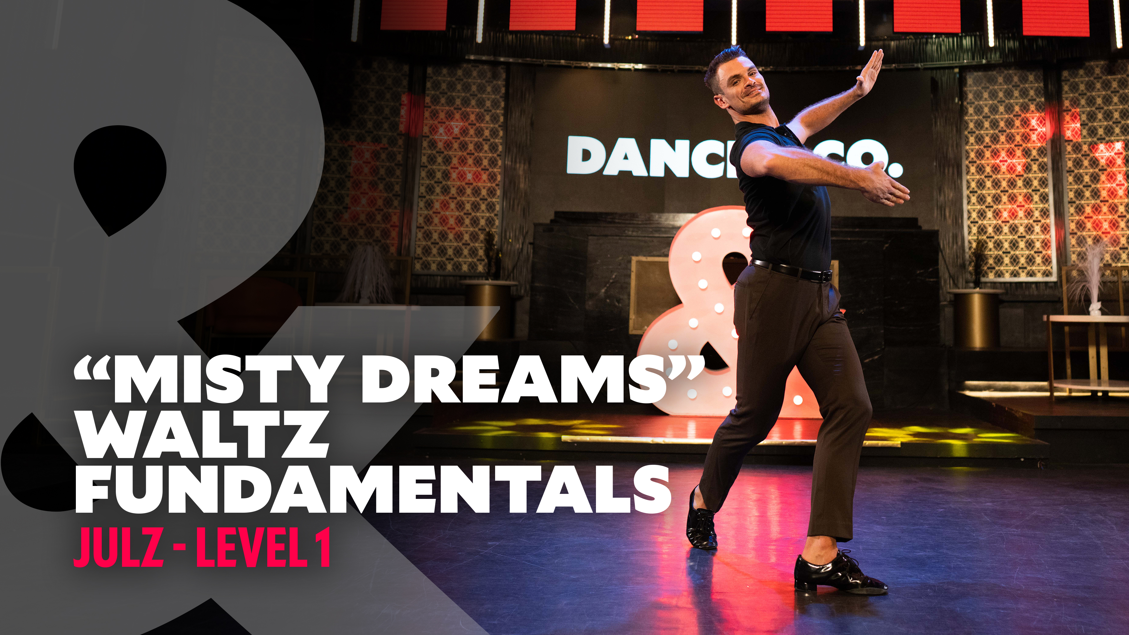 TRAILER: Julz - "Misty Dreams" - Waltz Fundamentals - Level 1