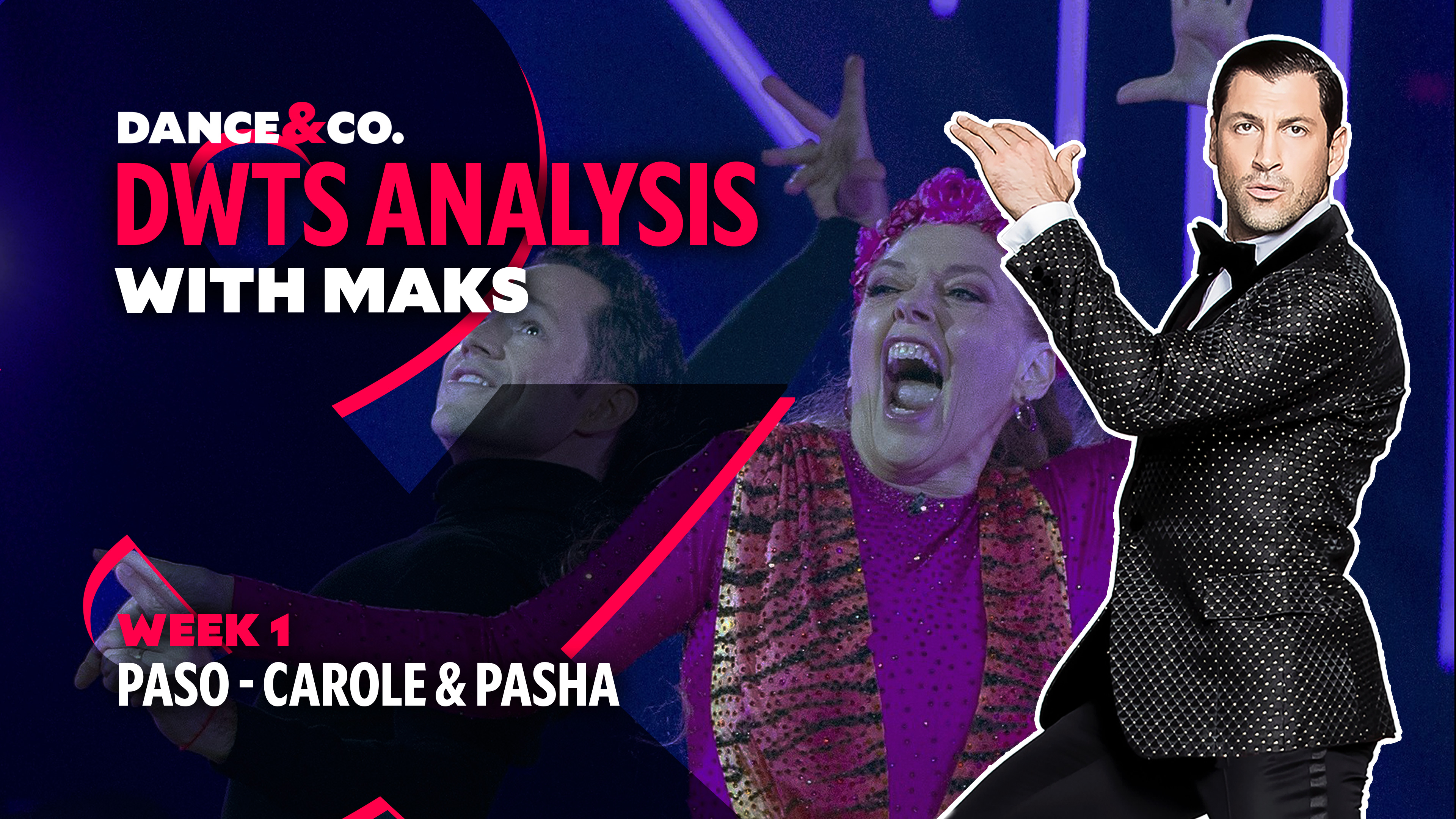 DWTS ANALYSIS: Week 1 - Carole Baskin & Pasha Pashkov's Paso