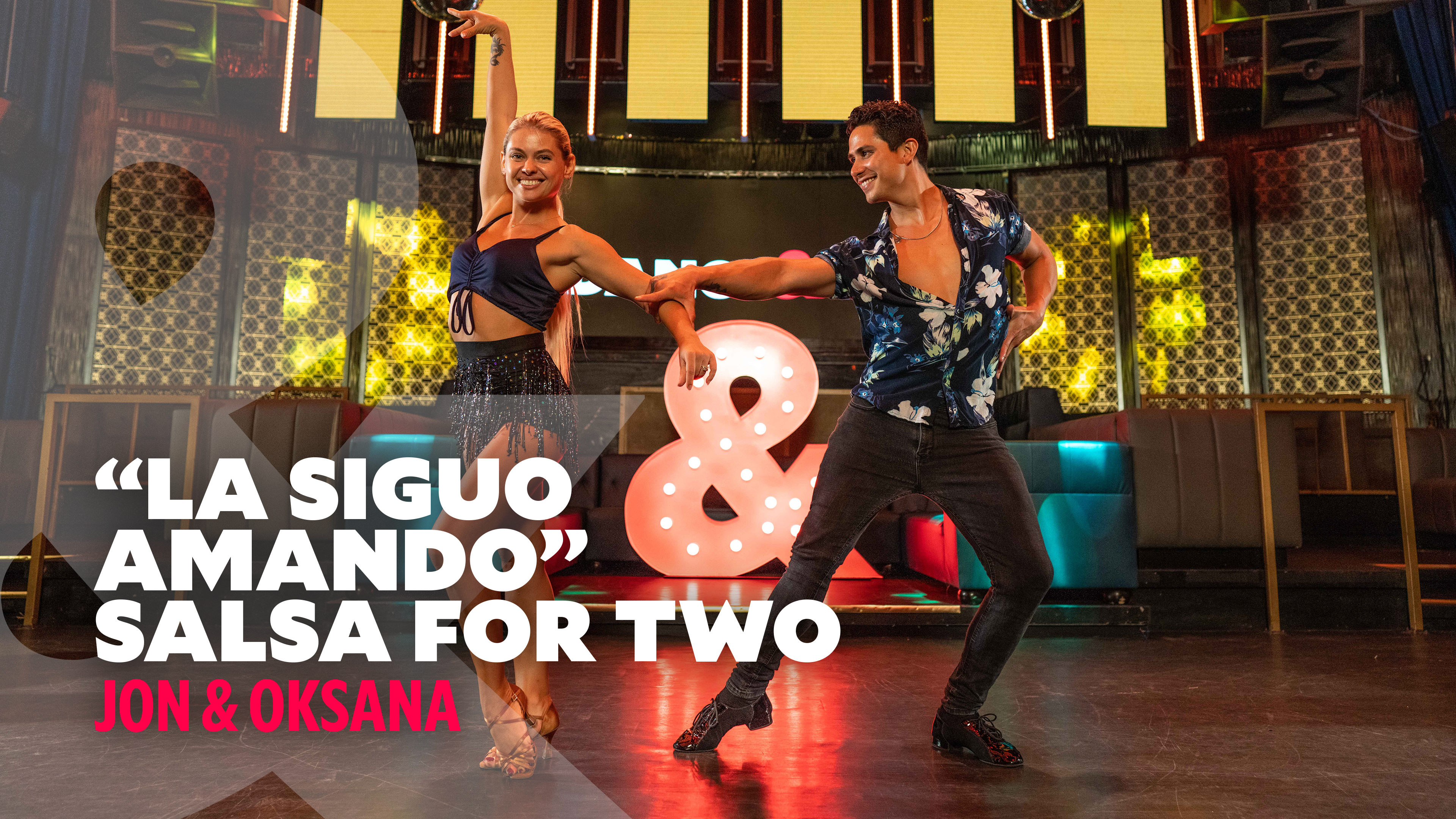 TRAILER: Jon & Oksana - "La Siguo Amando" - Salsa for two