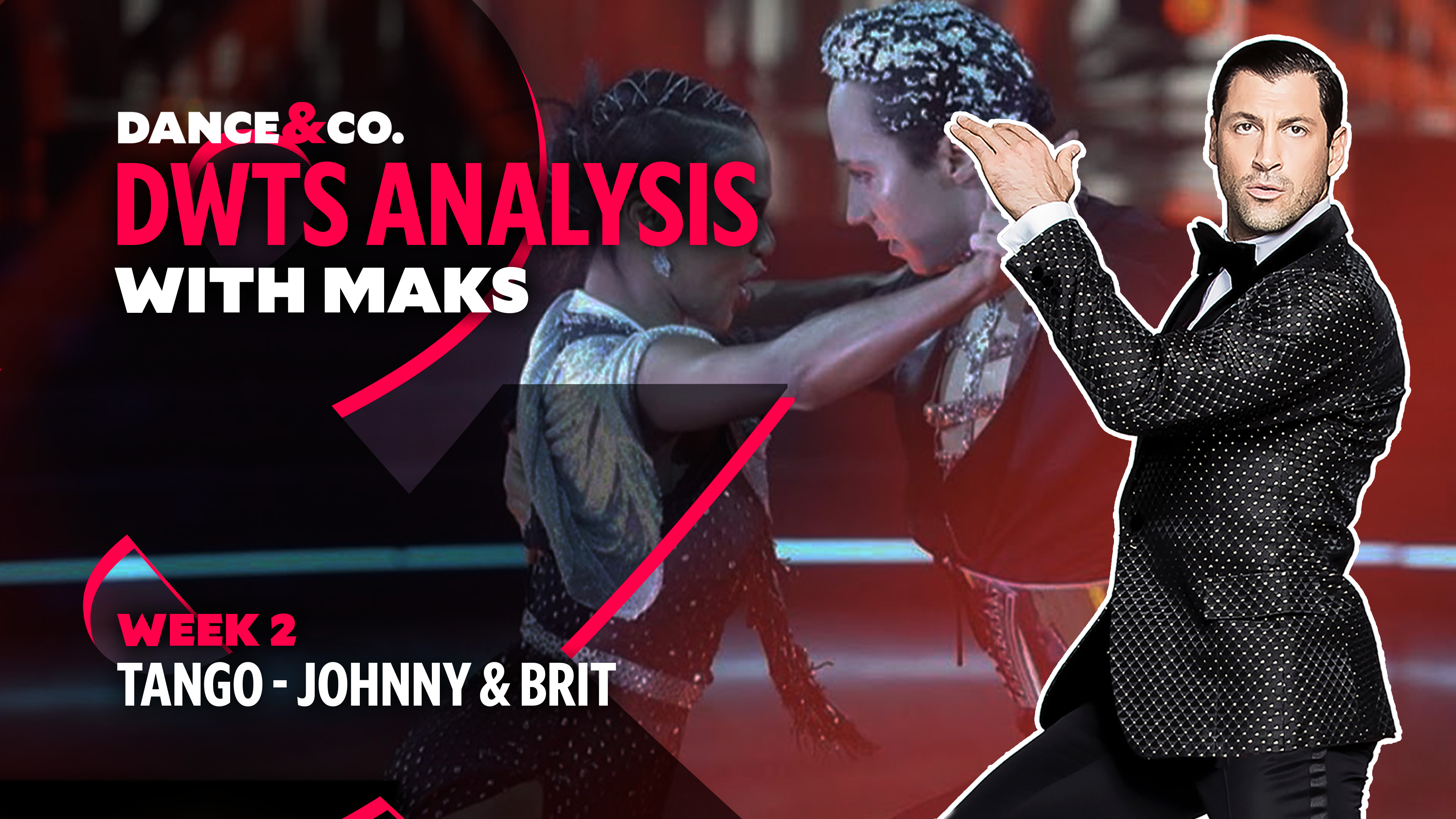 DWTS MAKS ANALYSIS: Week 2 - Johnny Weir & Britt Stewart's Tango