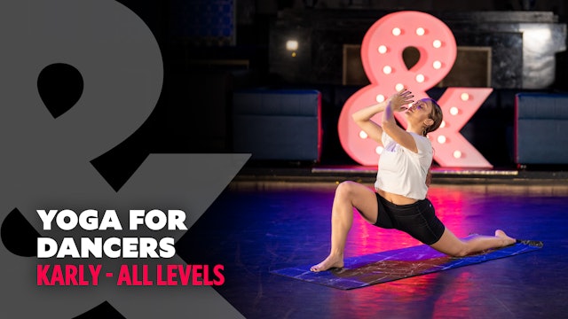 TRAILER: Karly - Yoga For Dancers - All Levels
