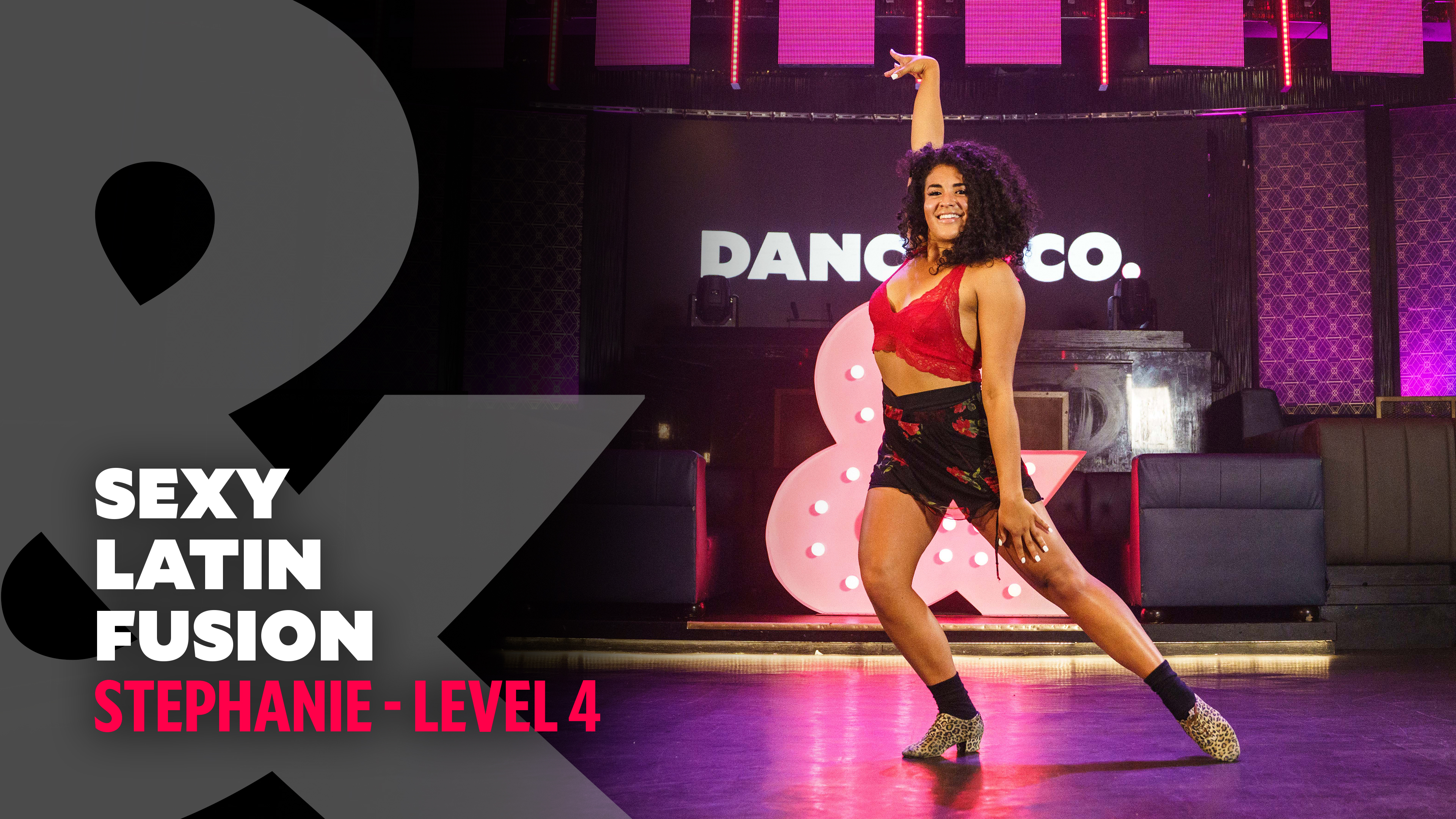  Stephanie - Sexy Latin Fusion - Level 4