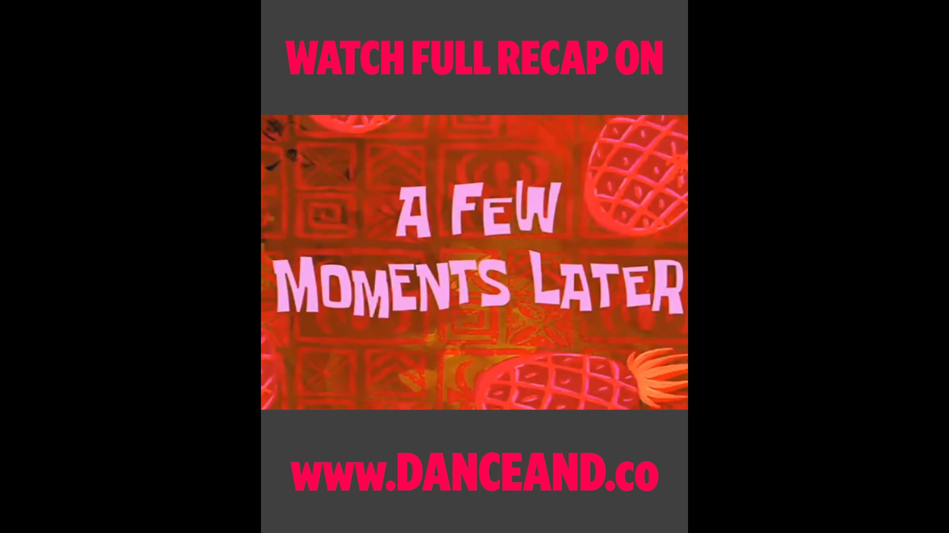 BLOOPERS: Maks Week 8 DWTS