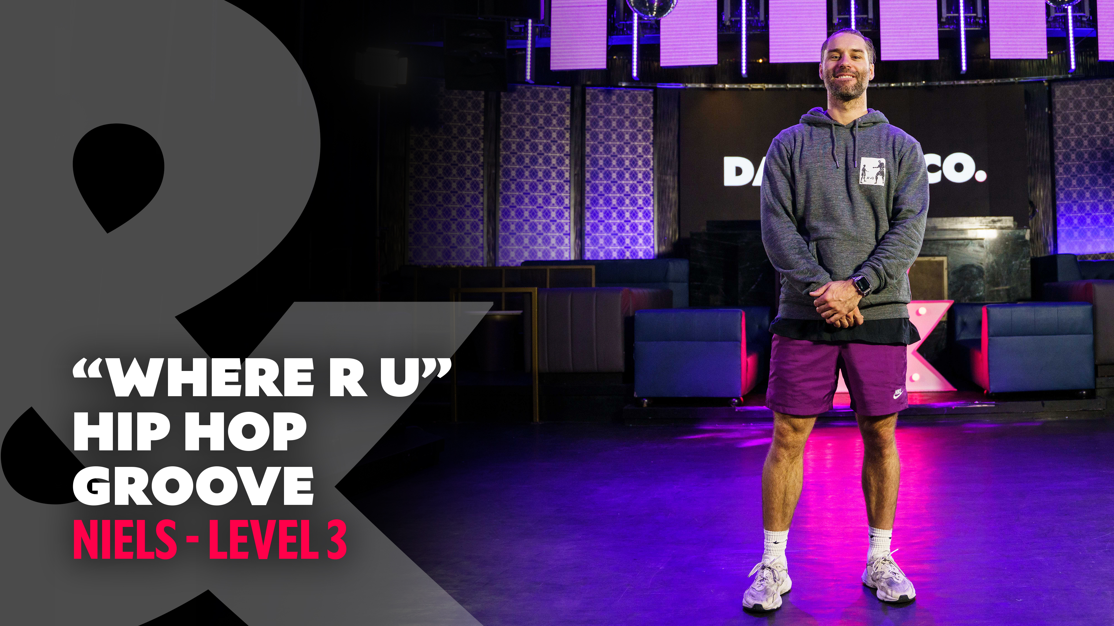  Niels - "Where R U" - Hip Hop Groove - Level 3