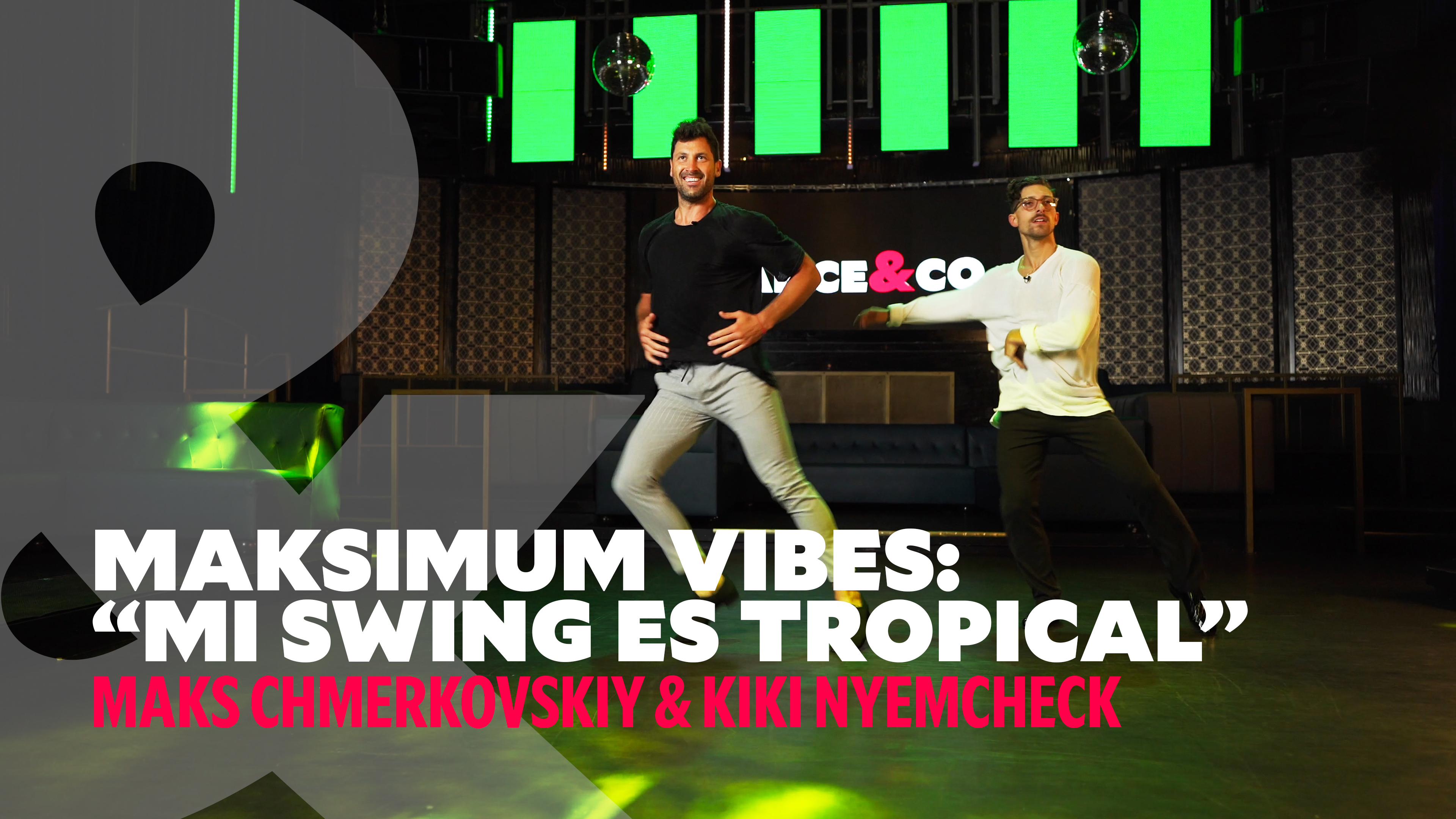 TRAILER: Maks & Kiki - "Mi Swing Es Tropical" - Maksimum Vibes