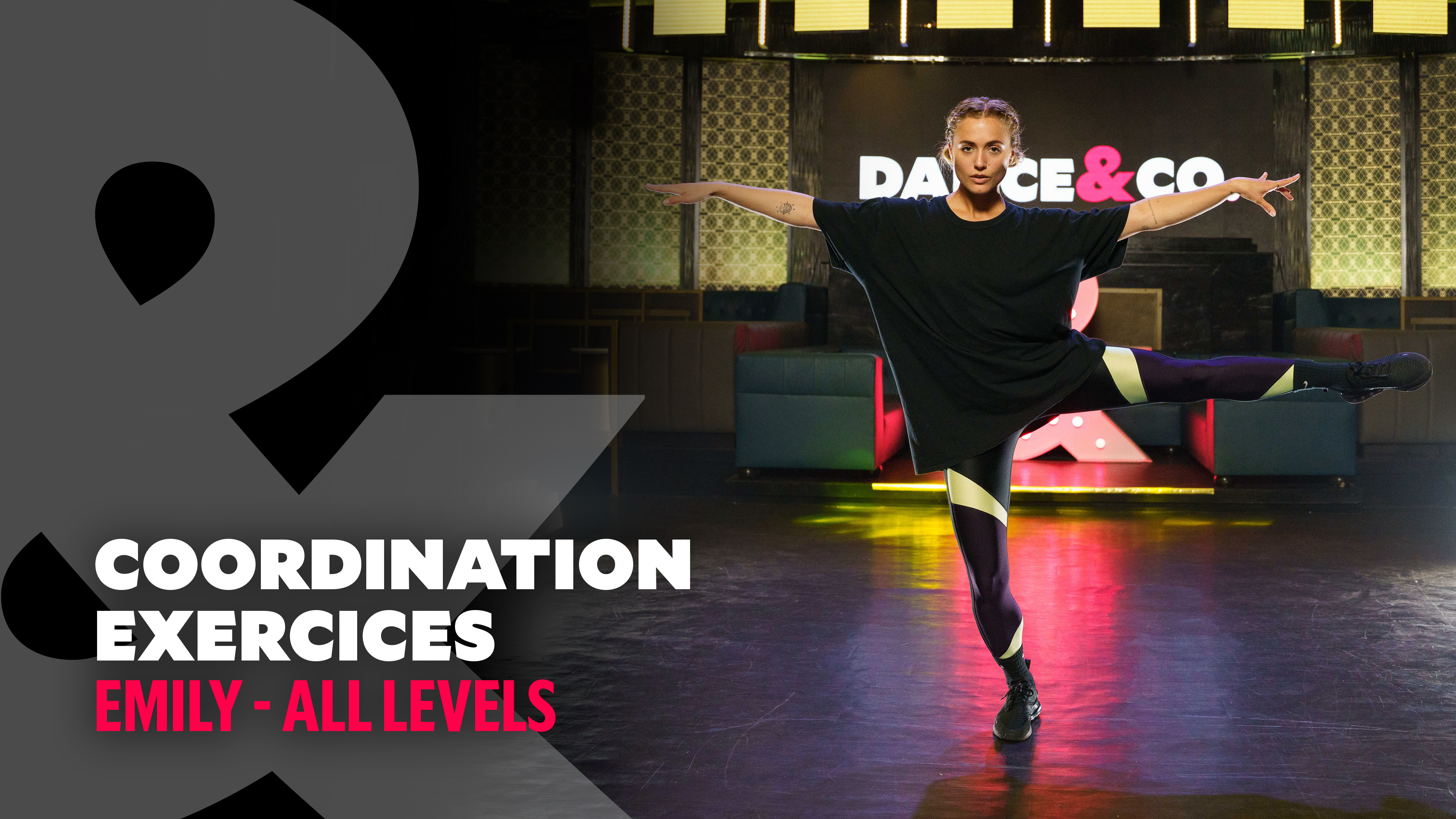 TRAILER: Emily - Coordination Exercises - All Levels