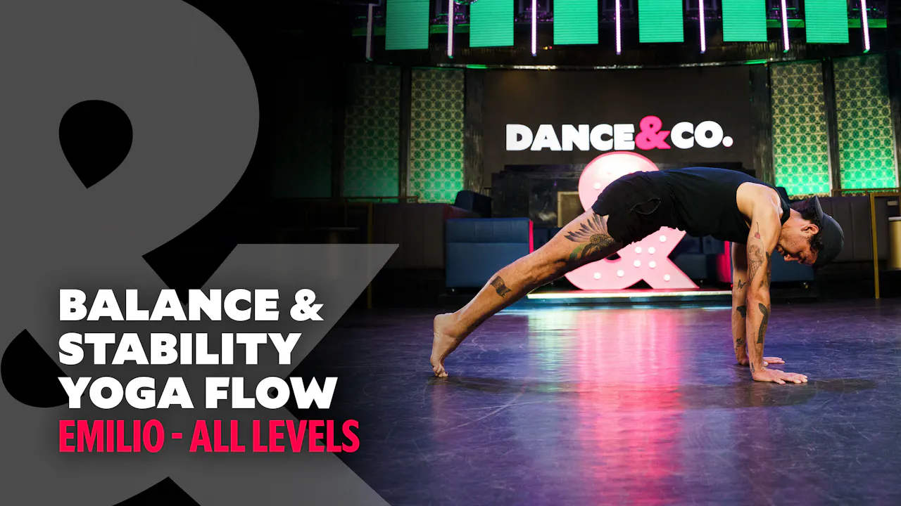 TRAILER: Emilio - Balance & Stability Flow - All Levels - DANCE & CO ...