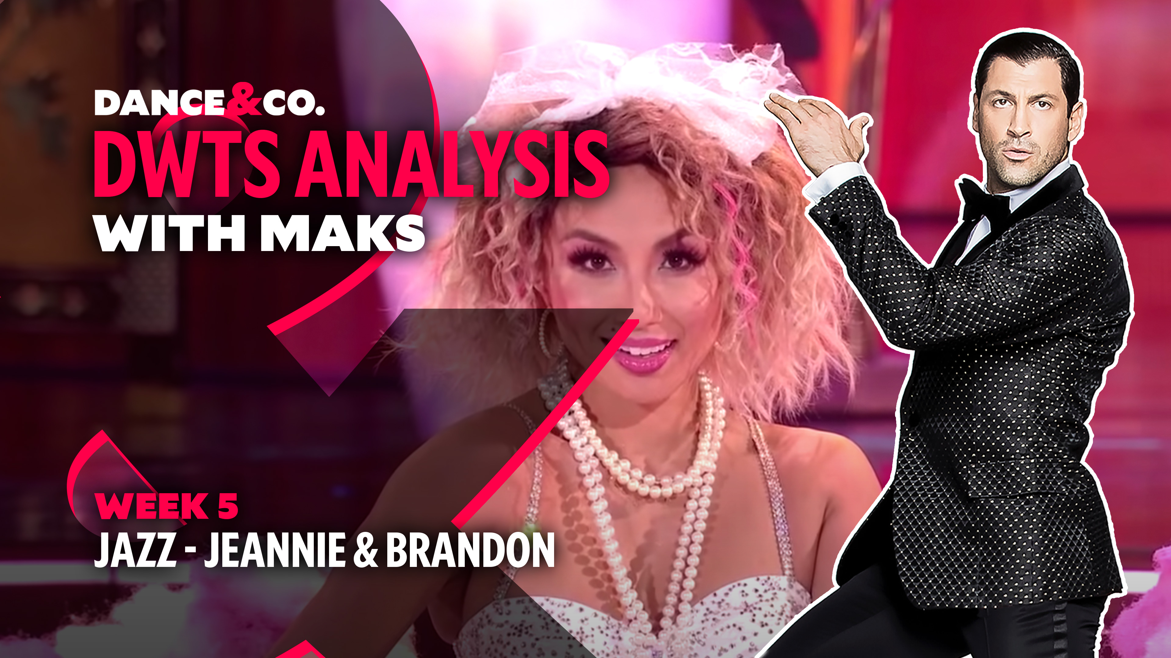 DWTS MAKS ANALYSIS: Week 5 - Jeannie Mai & Brandon Armstrong's Jazz
