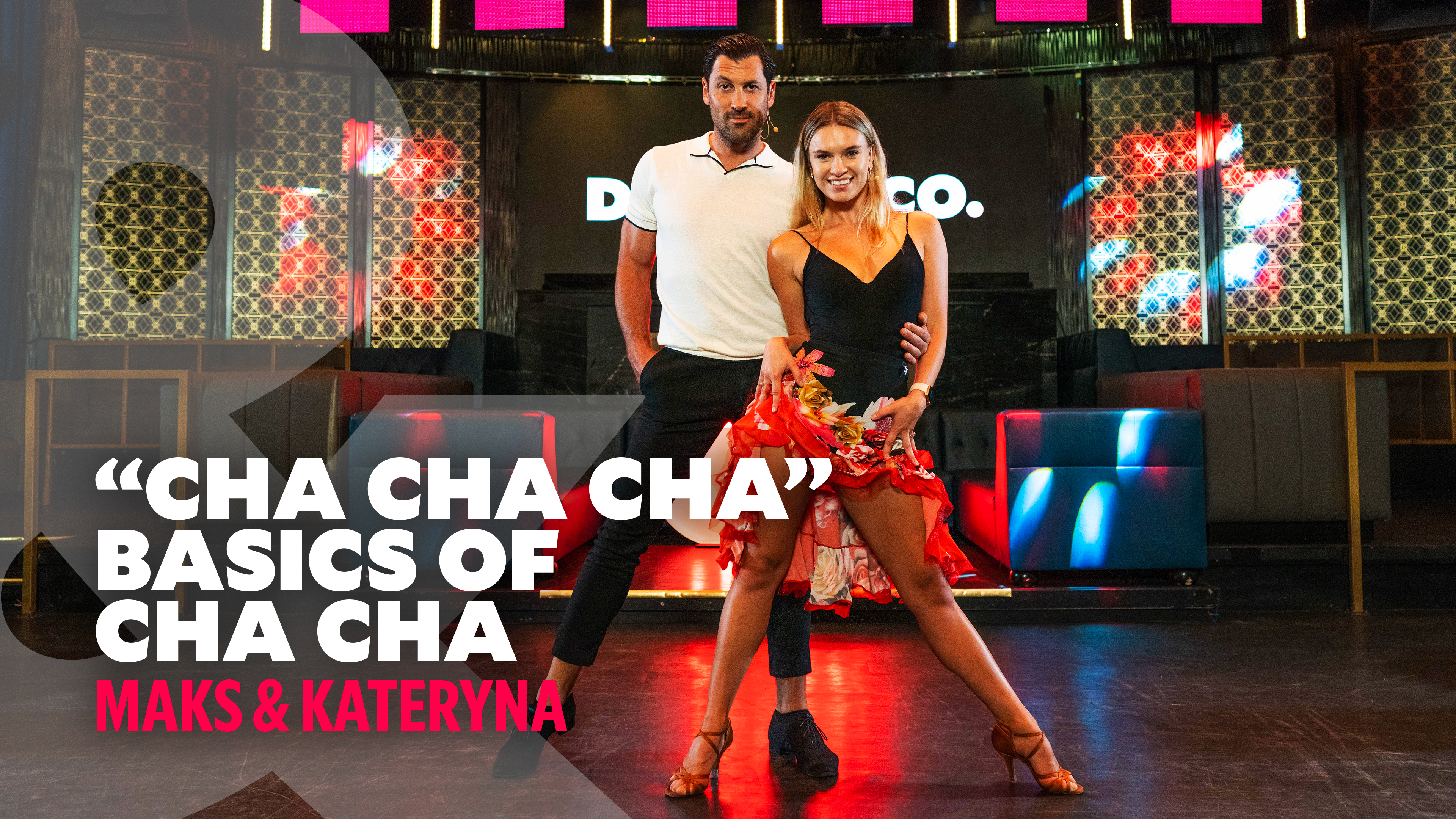 TRAILER: Maks & Kateryna - "Cha Cha Cha" - Cha Cha Basics