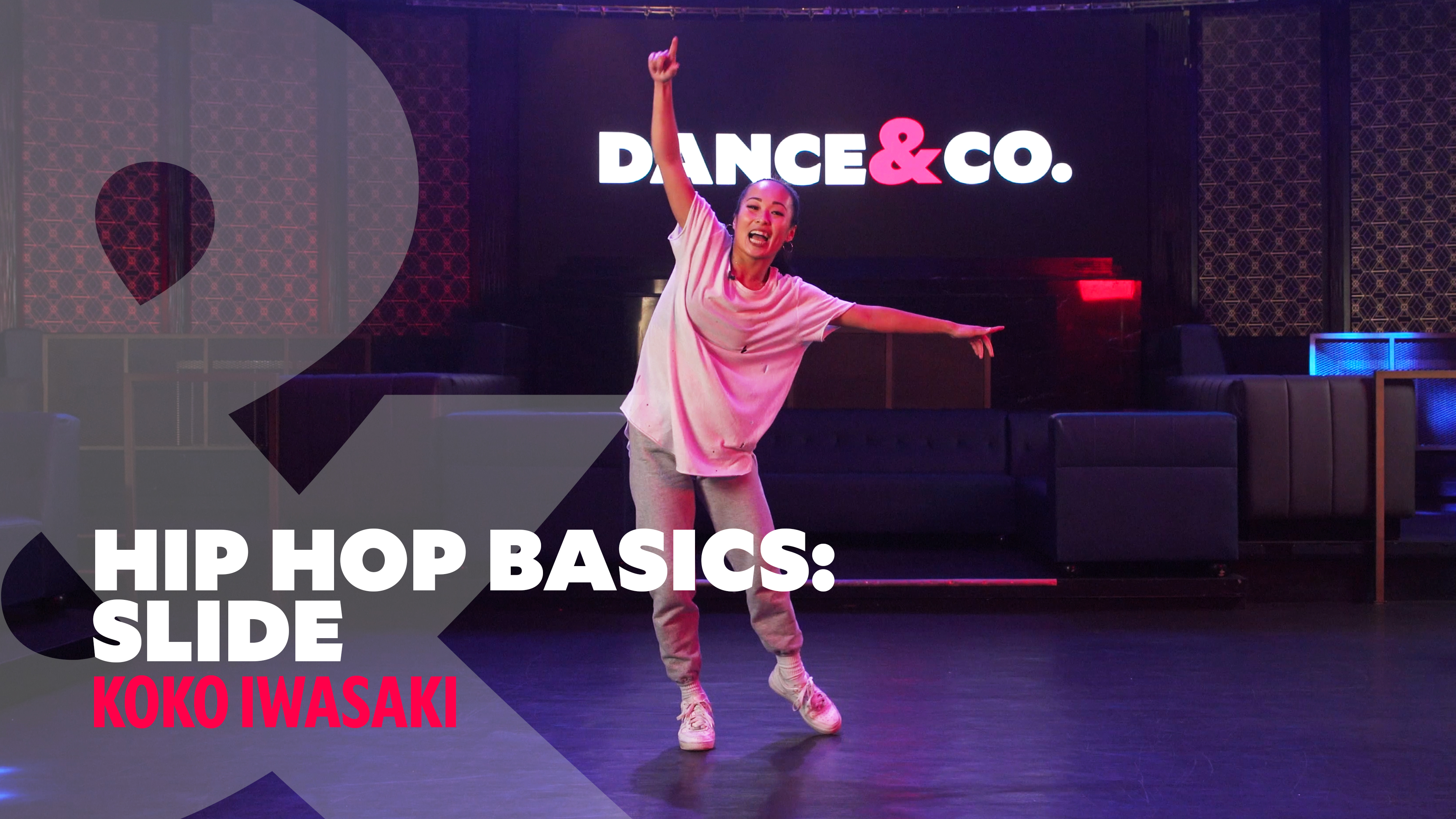 Hip Hop Basics - "Slide" w/ Koko Iwasaki (4 of 5)