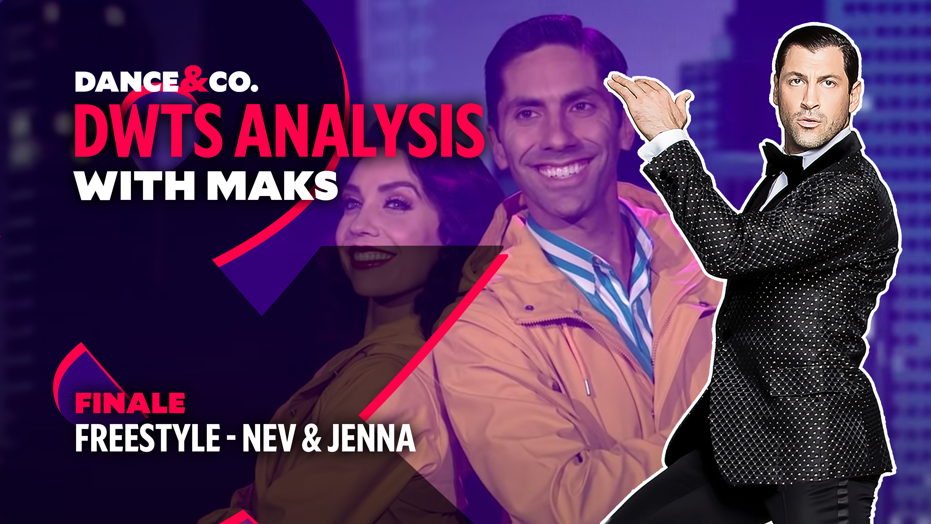DWTS ANALYSIS: Week 11 - Nev Schulman & Jenna Johnson Freestyle
