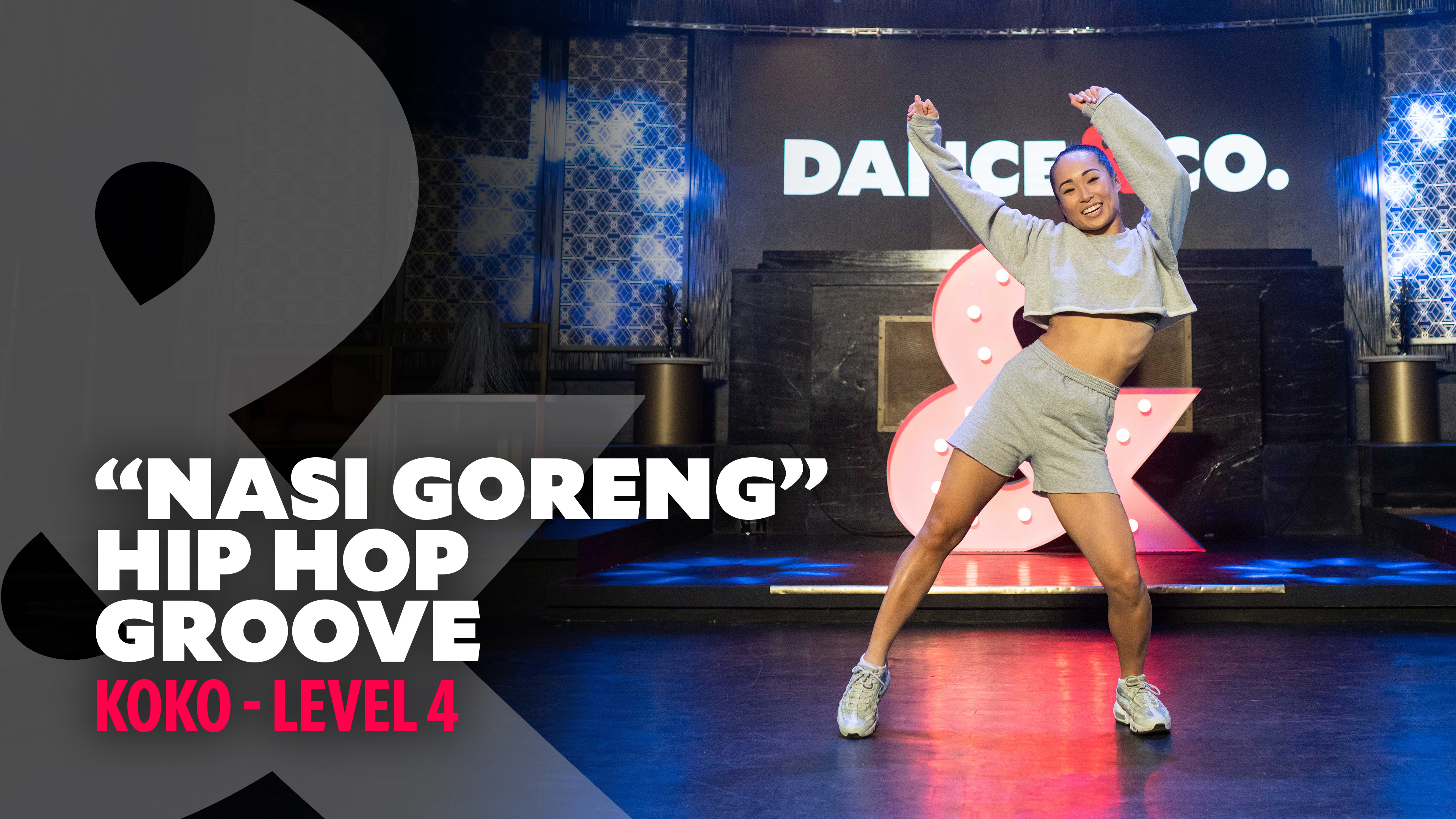 Koko - "Nasi Goreng" - Hip Hop Groove - Level 4