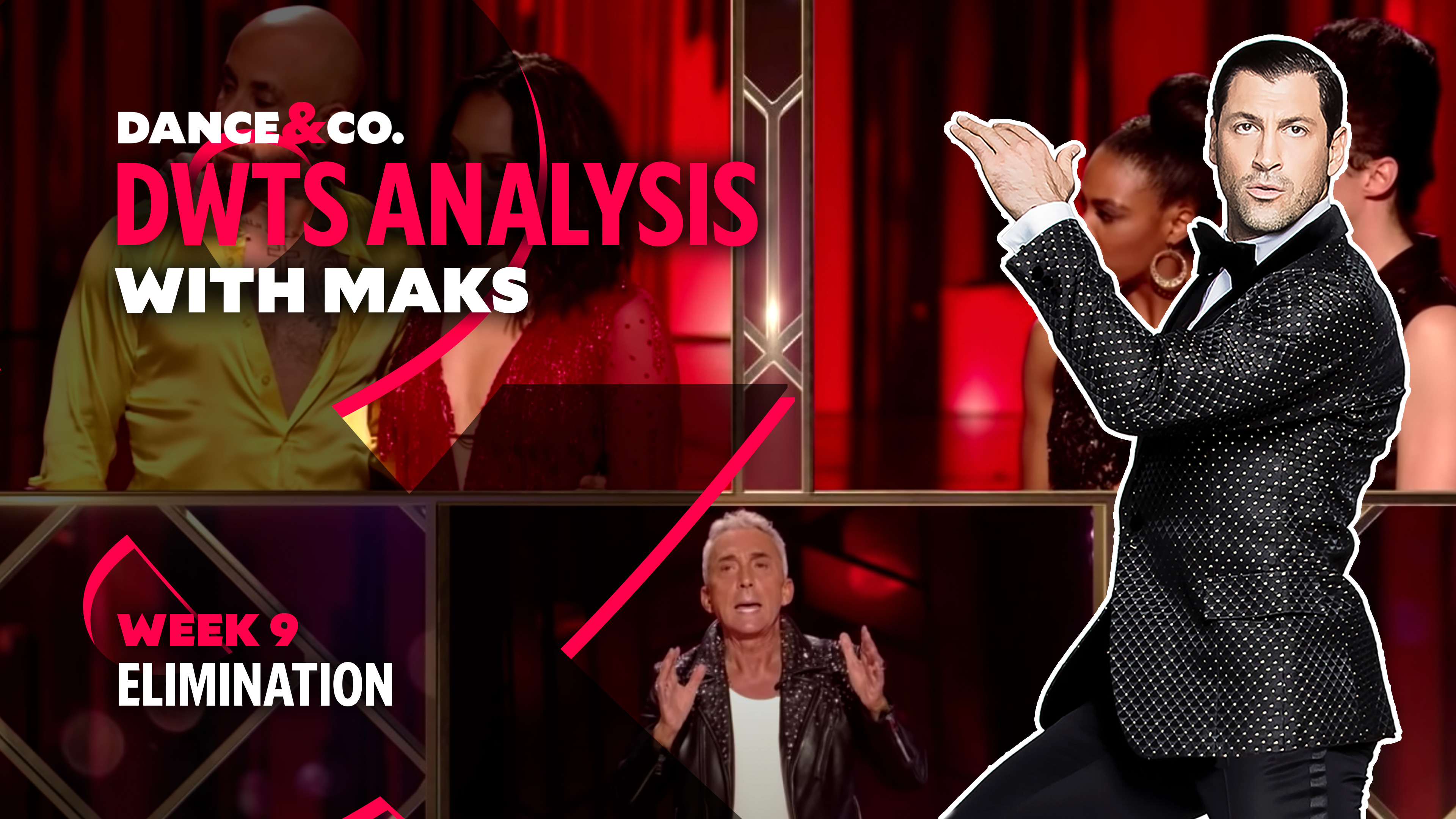 DWTS MAKS ANALYSIS: Week 9 - Dance Off and Elimination 